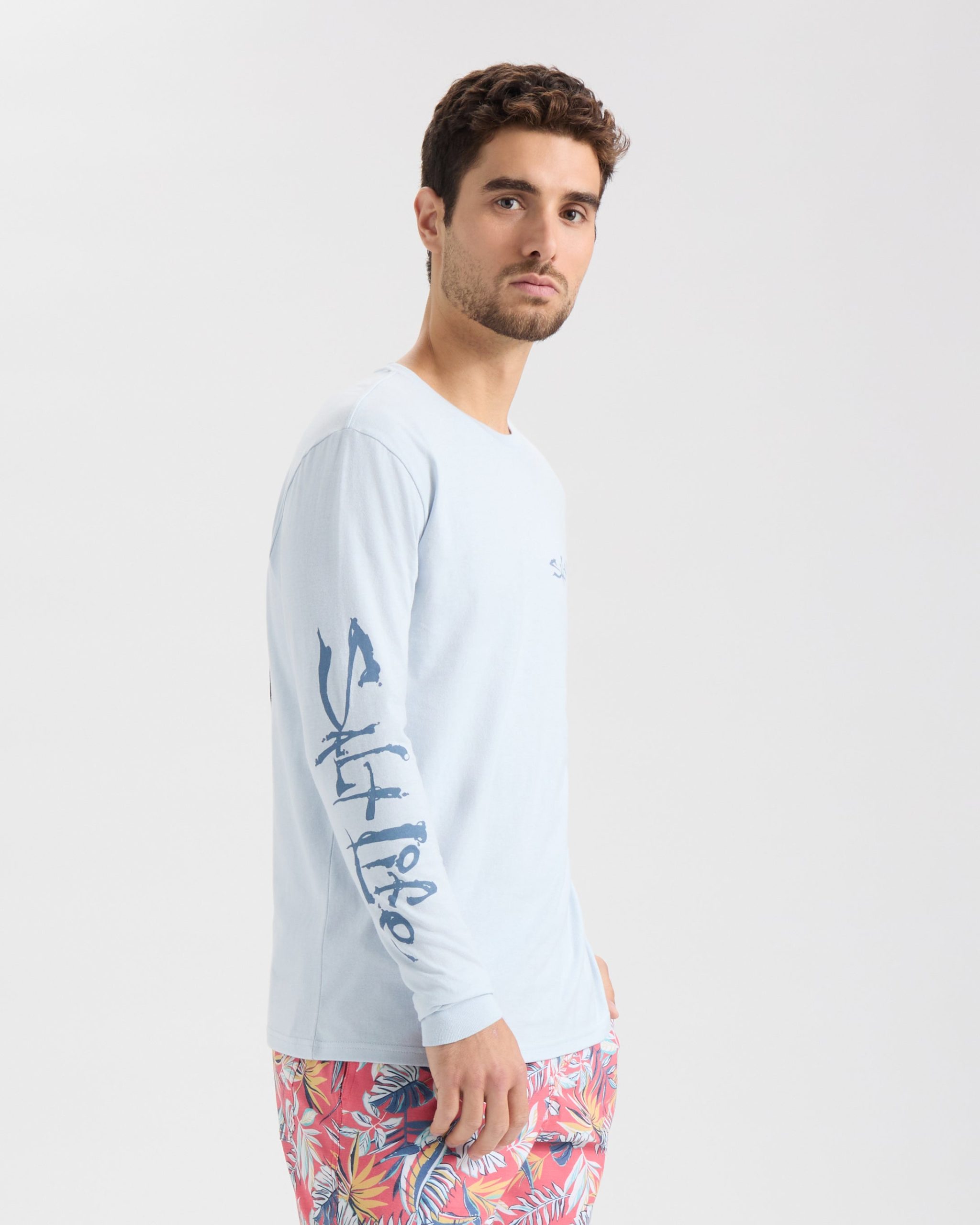 Men's Guide Me Home Long Sleeve Shirt - Image 3