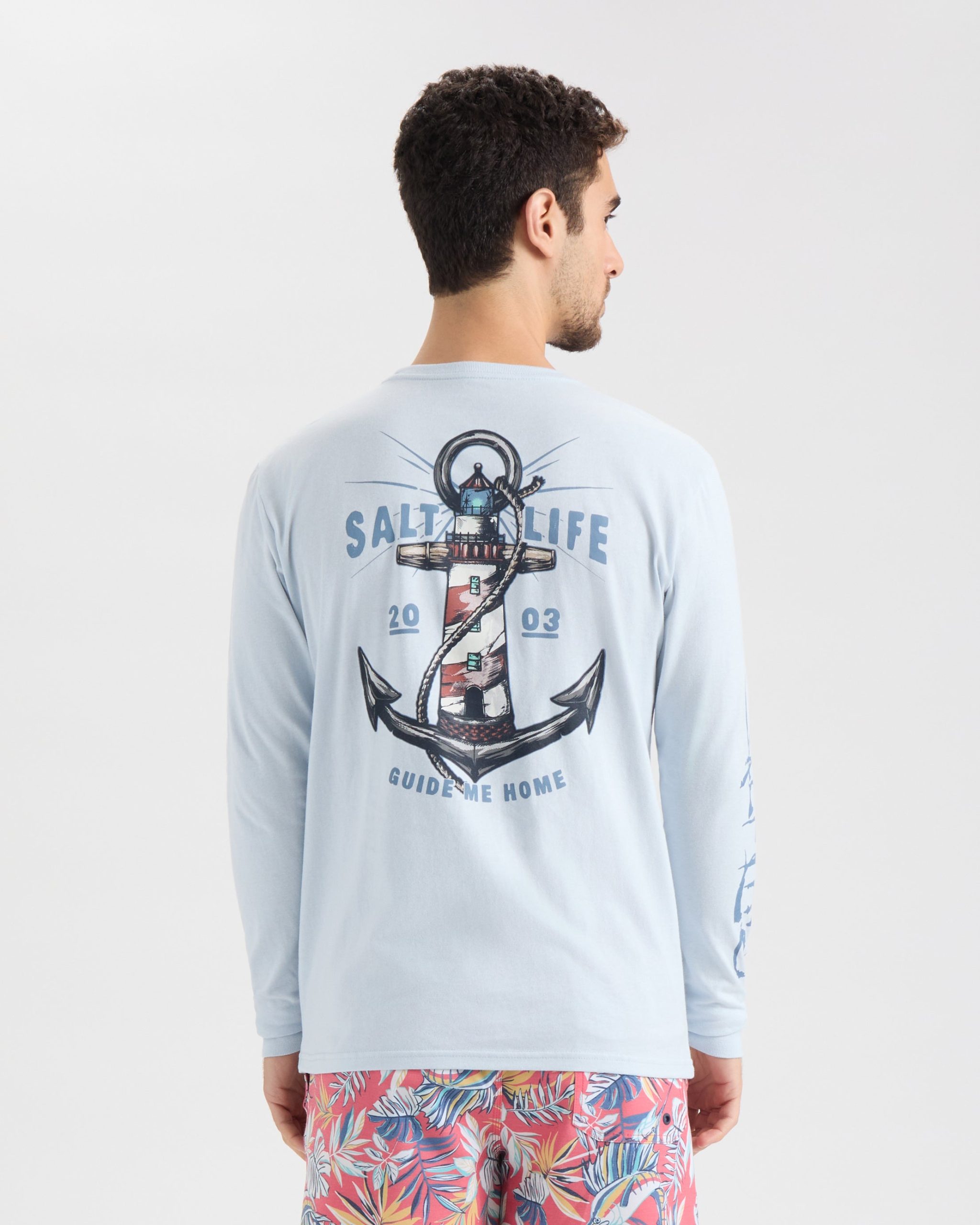 Men's Guide Me Home Long Sleeve Shirt - Image 4