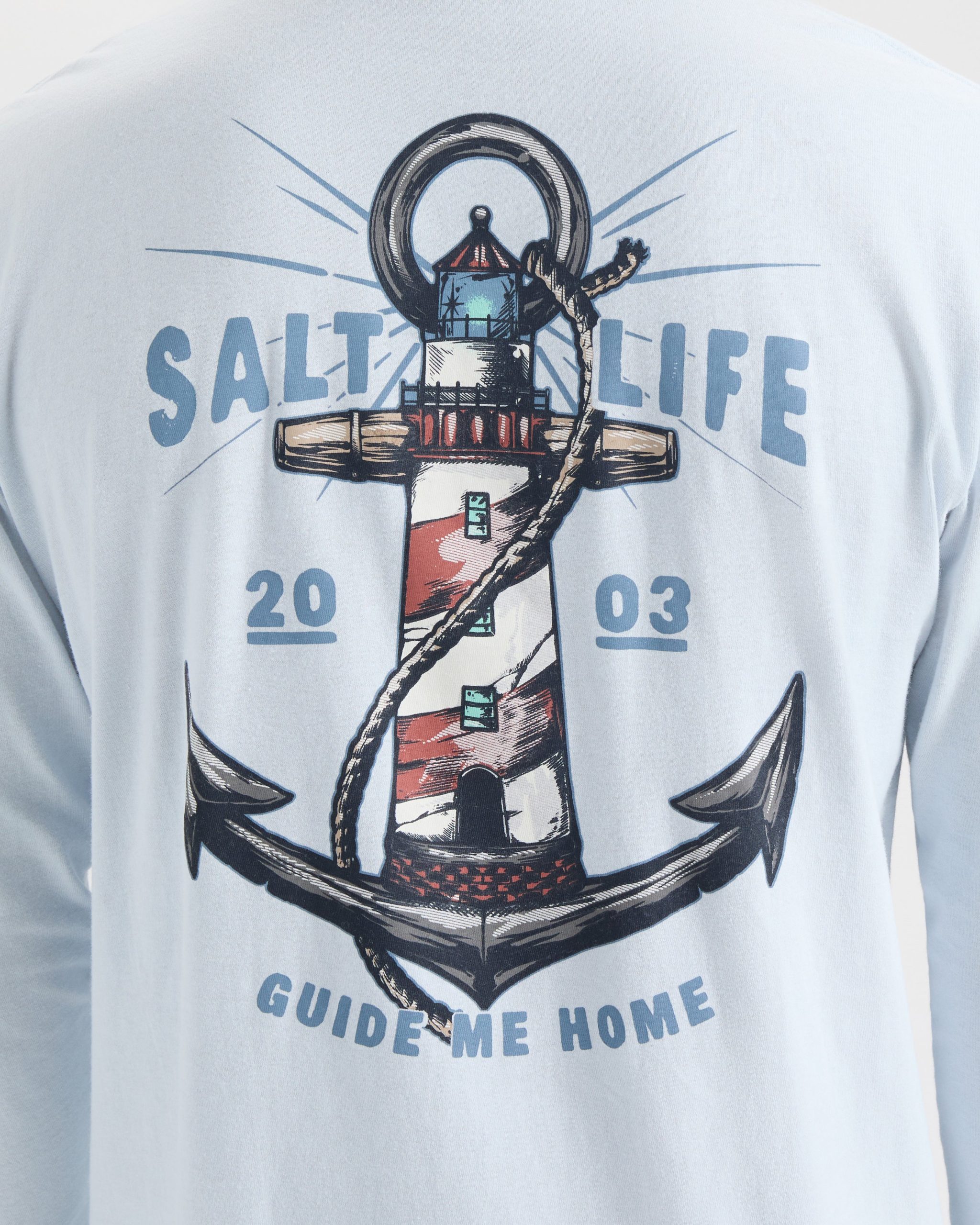Men's Guide Me Home Long Sleeve Shirt - Image 5