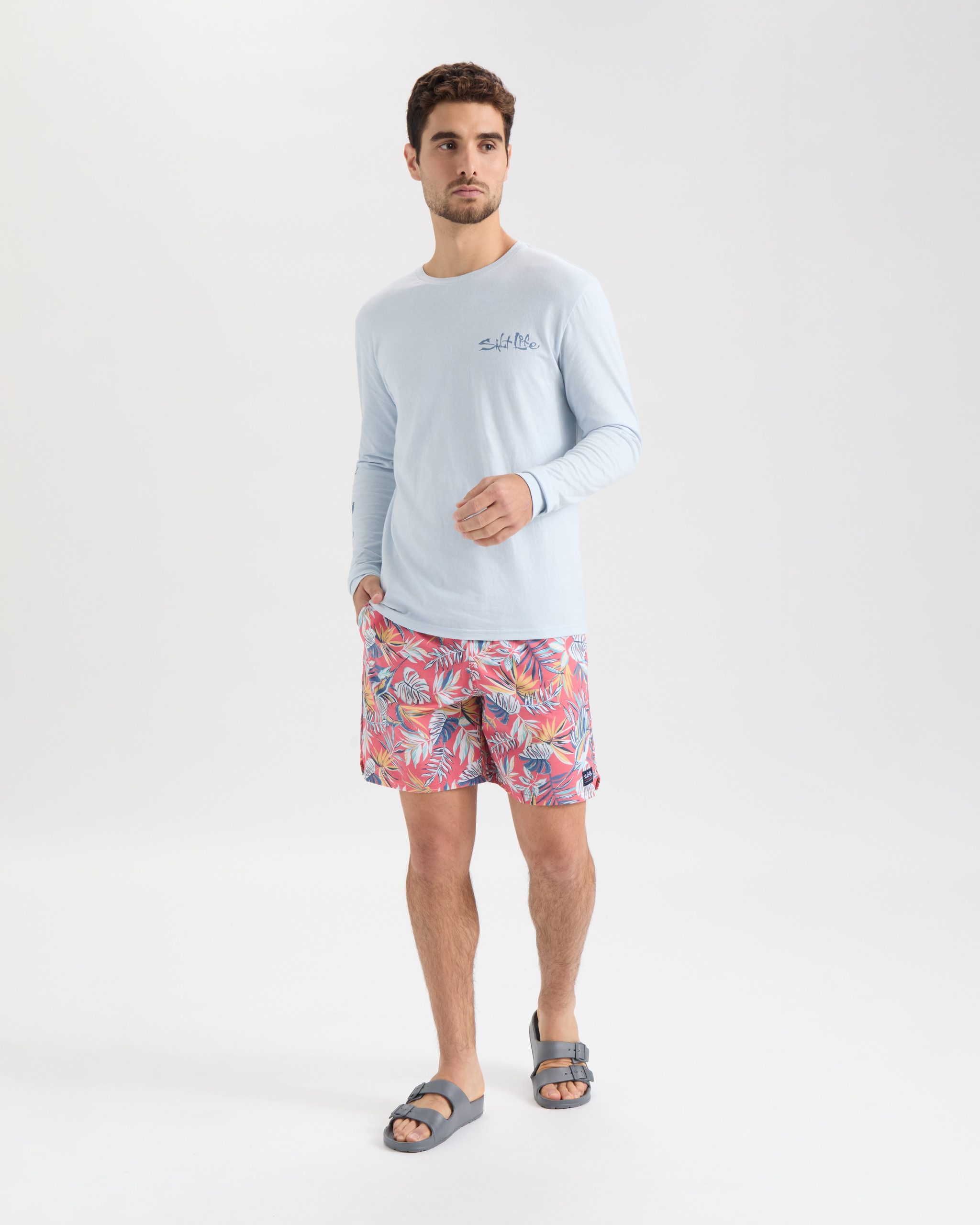 Men's Guide Me Home Long Sleeve Shirt - Image 6
