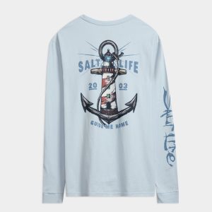Men's Guide Me Home Long Sleeve Shirt