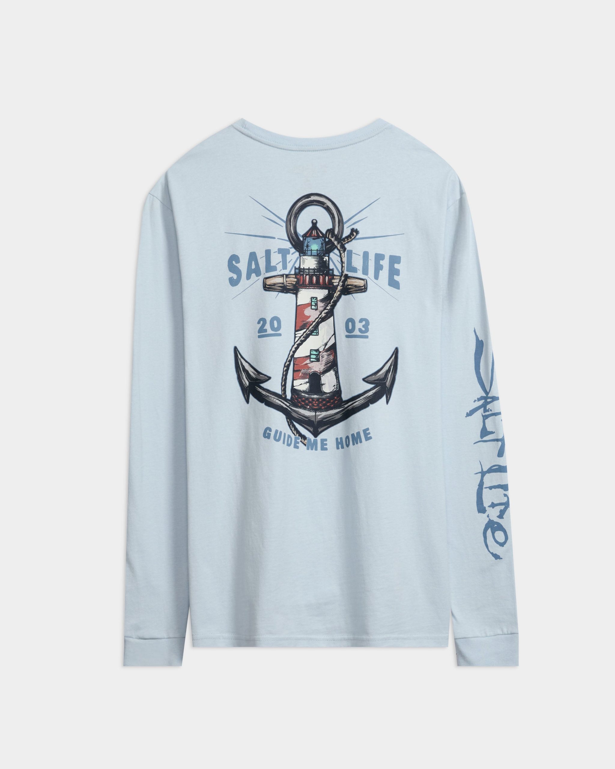 Men's Guide Me Home Long Sleeve Shirt