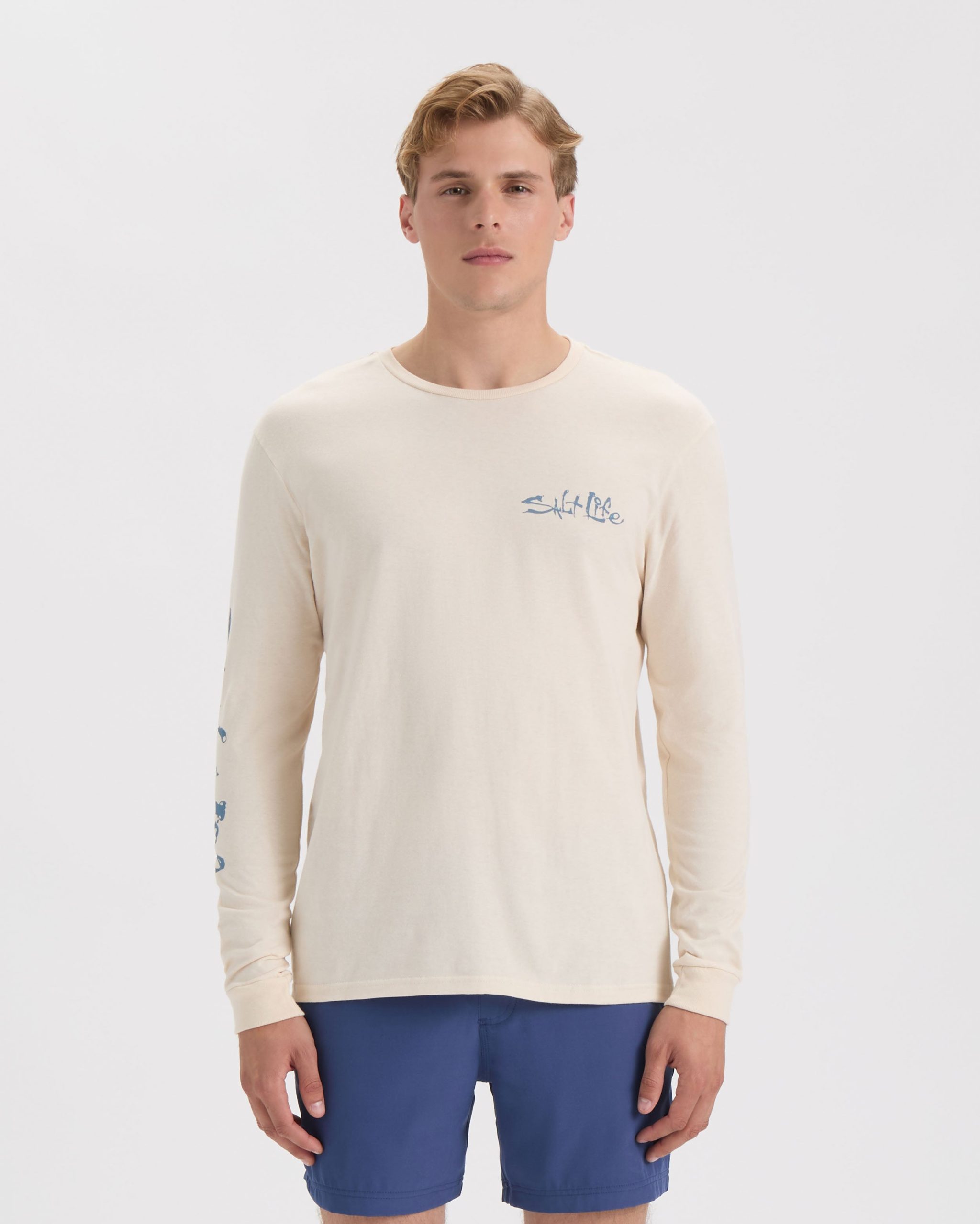 Men's Guide Me Home Long Sleeve Shirt - Image 2