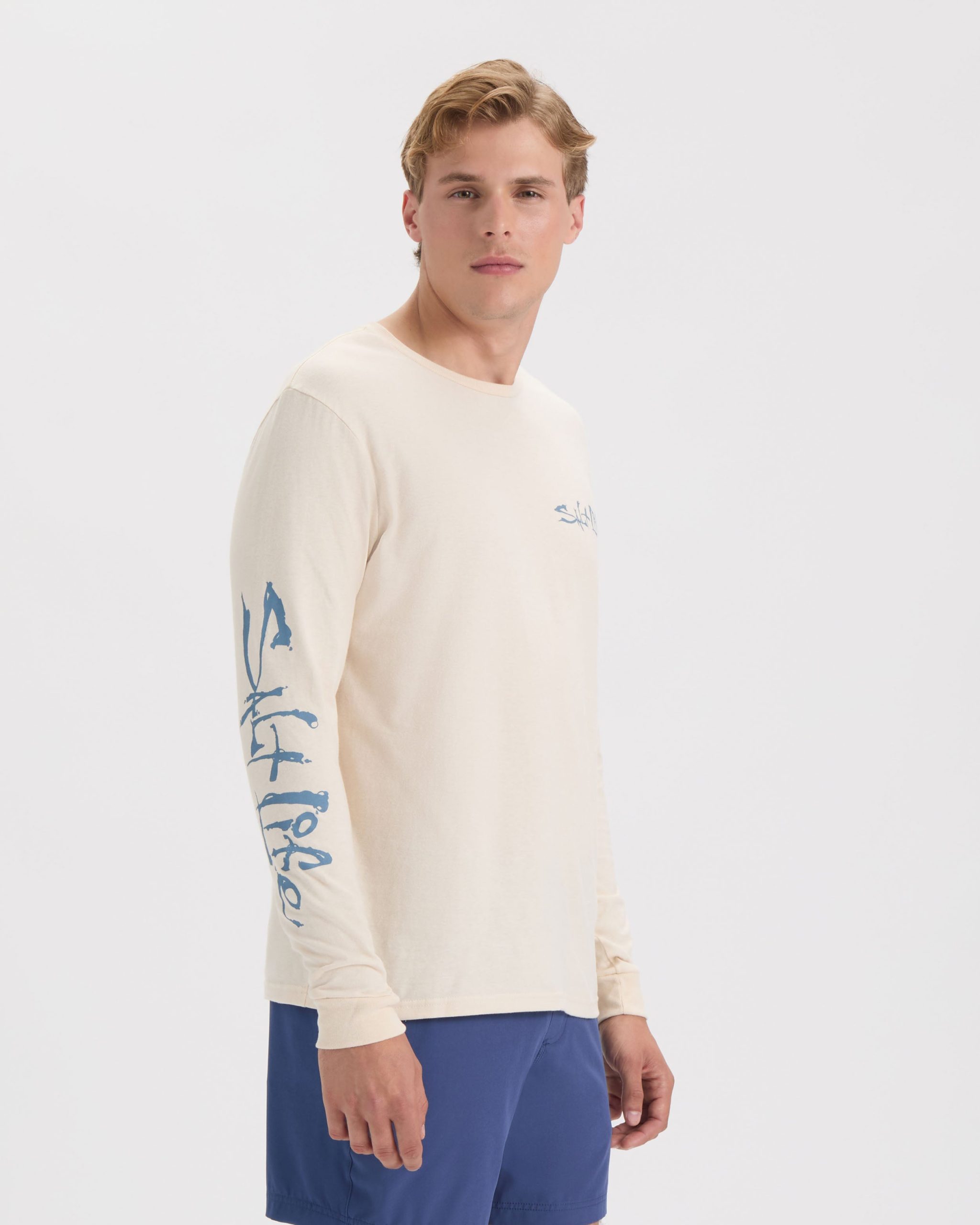 Men's Guide Me Home Long Sleeve Shirt - Image 4