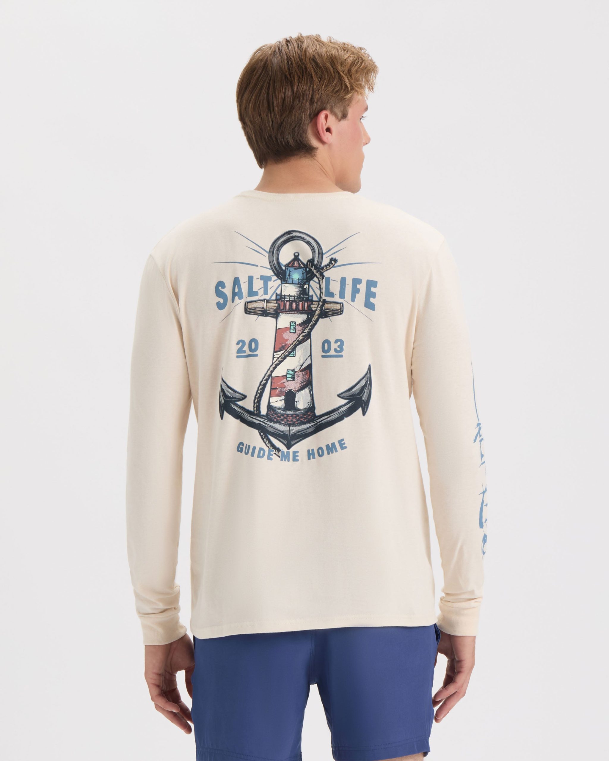 Men's Guide Me Home Long Sleeve Shirt - Image 3