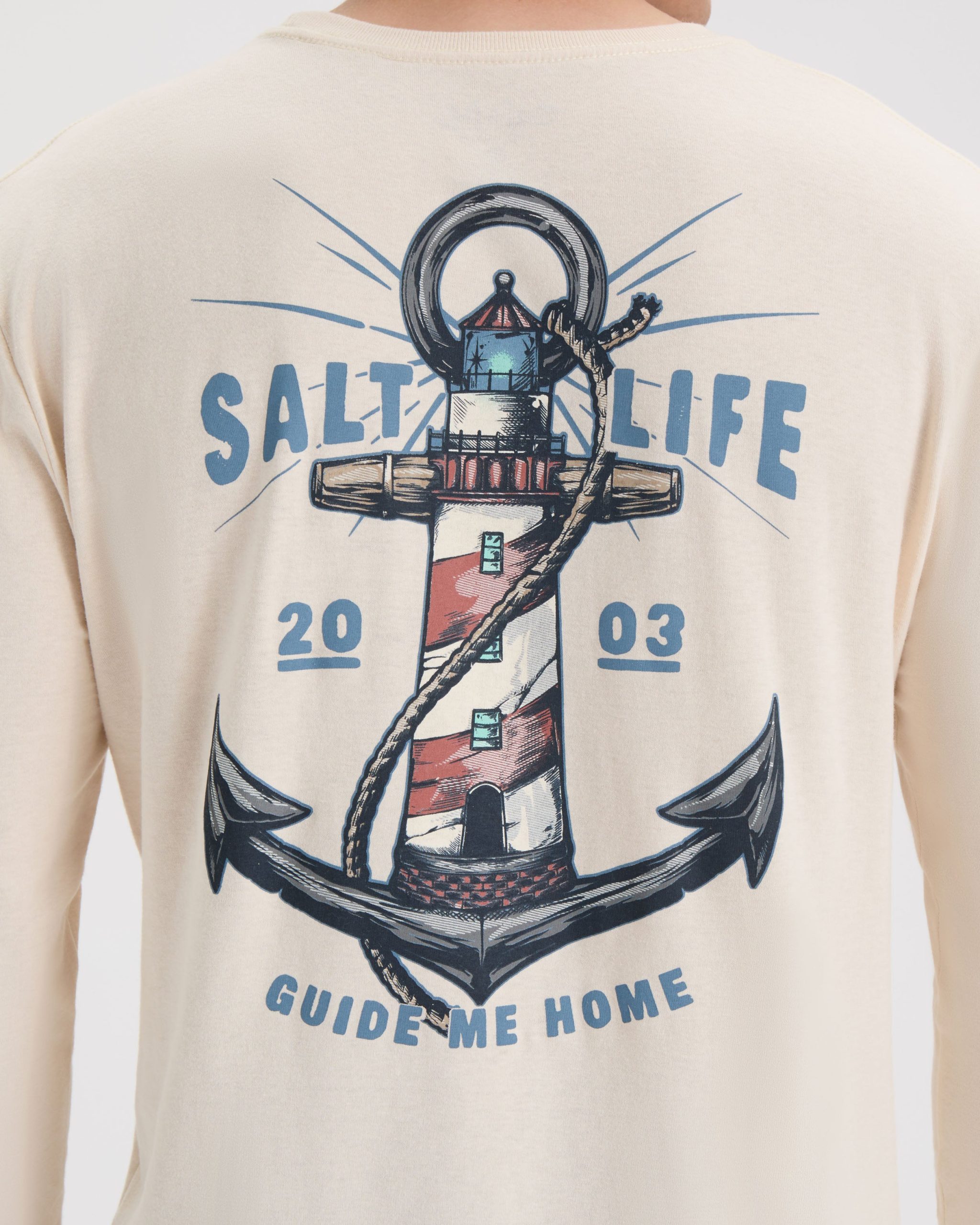 Men's Guide Me Home Long Sleeve Shirt - Image 5