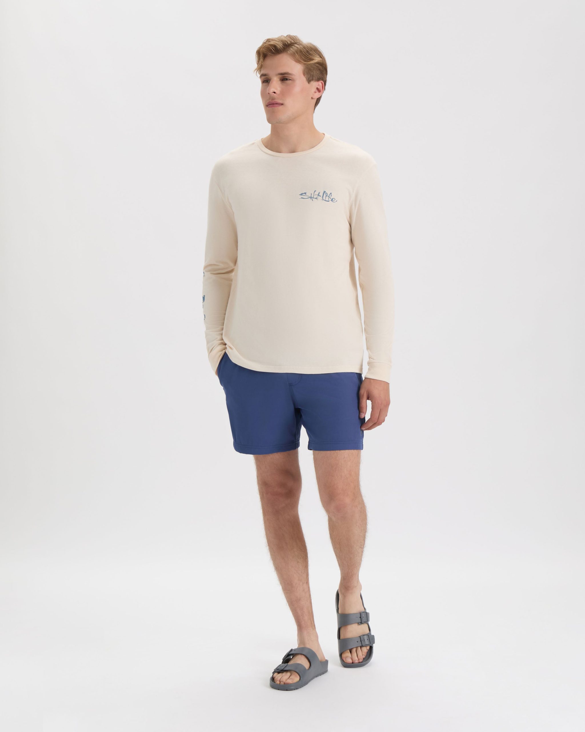 Men's Guide Me Home Long Sleeve Shirt - Image 6