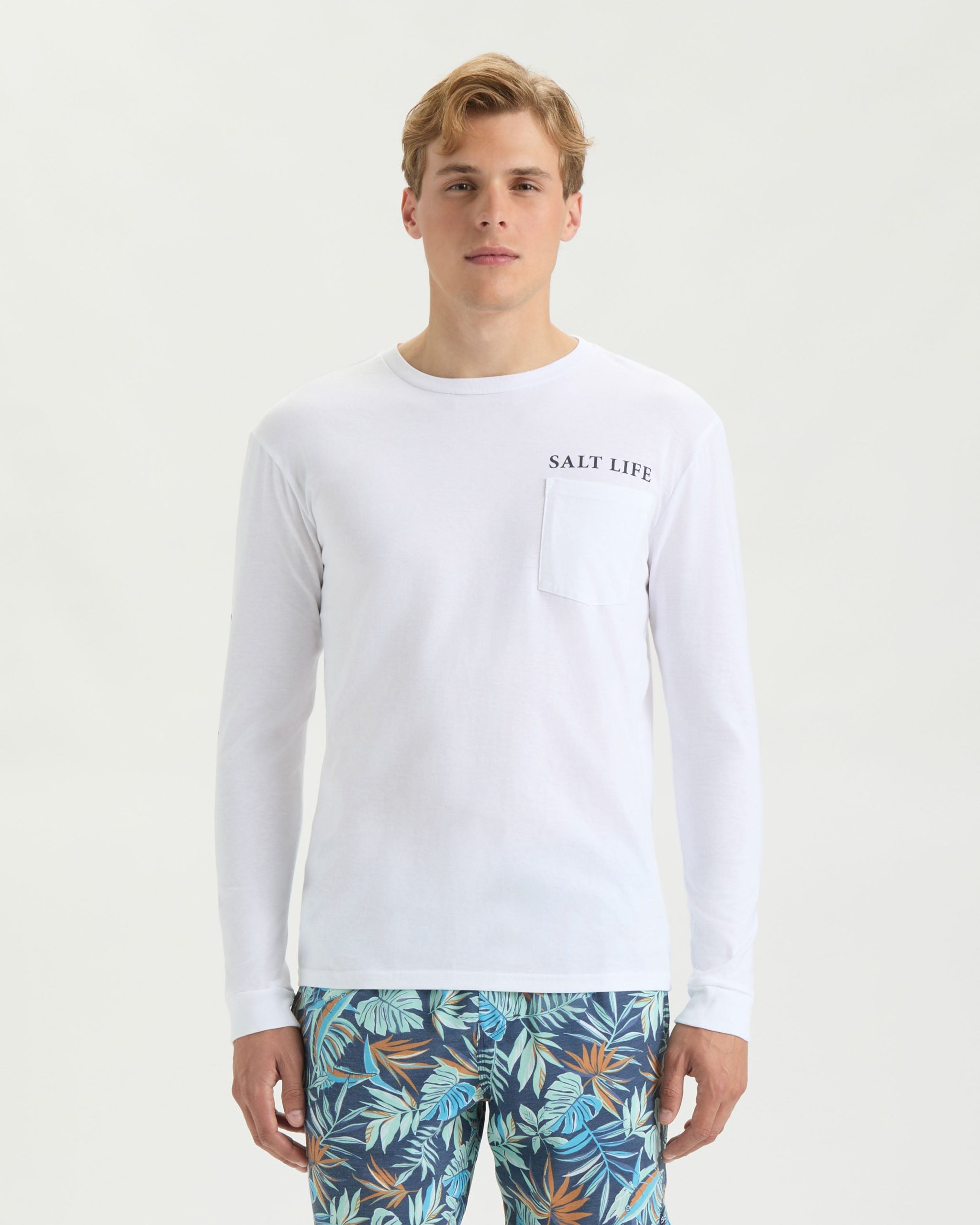 Men's Painted Mahi Long Sleeve Shirt - Image 2