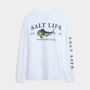 Men's Painted Mahi Long Sleeve Shirt