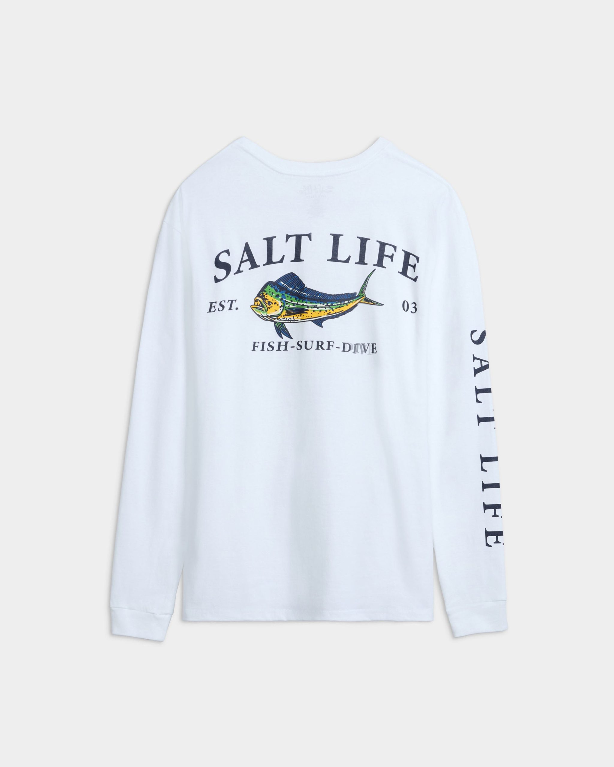 Men's Painted Mahi Long Sleeve Shirt