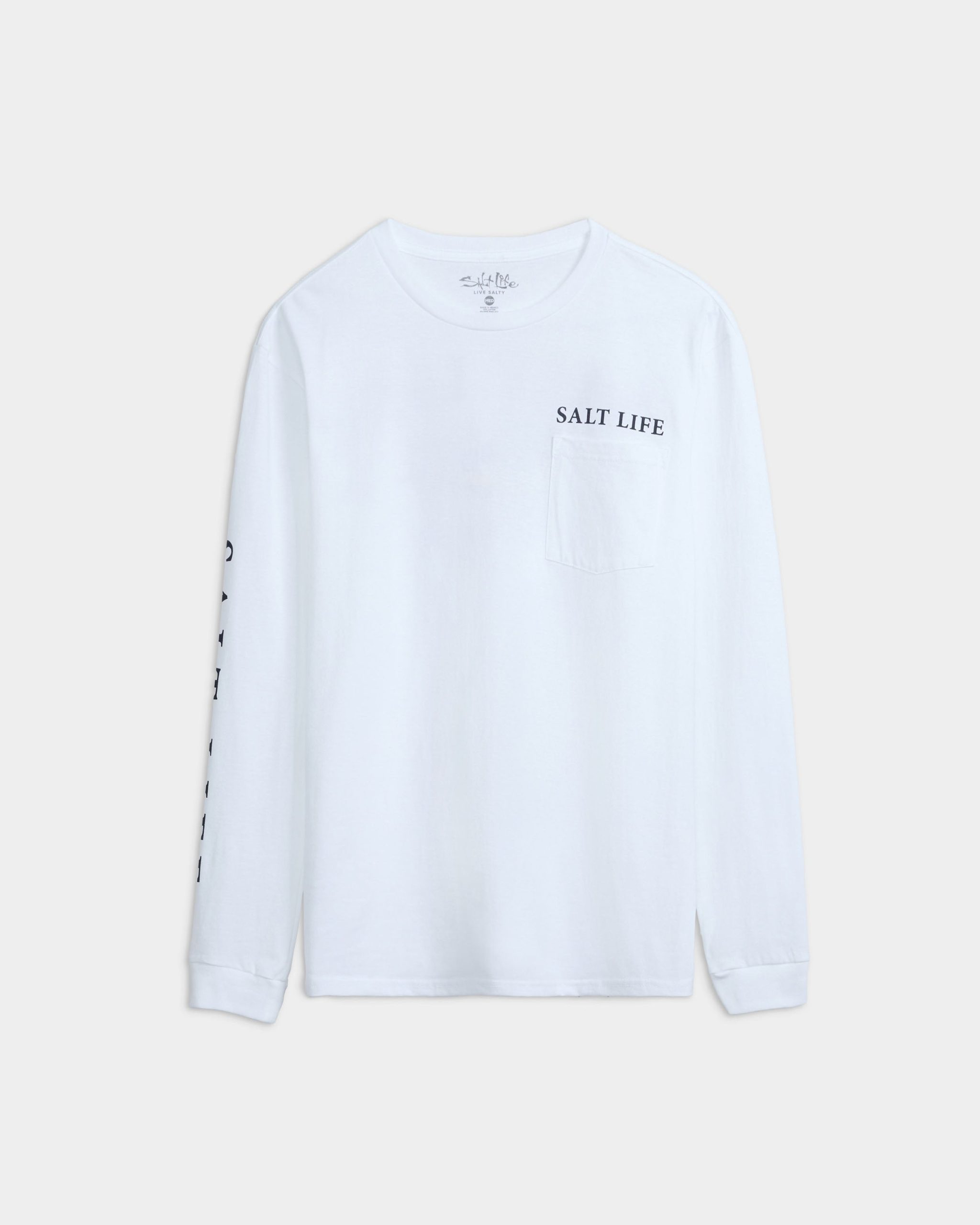 Men's Painted Mahi Long Sleeve Shirt - Image 7