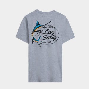 Men's Salty Marlin Lure Short Sleeve Tee