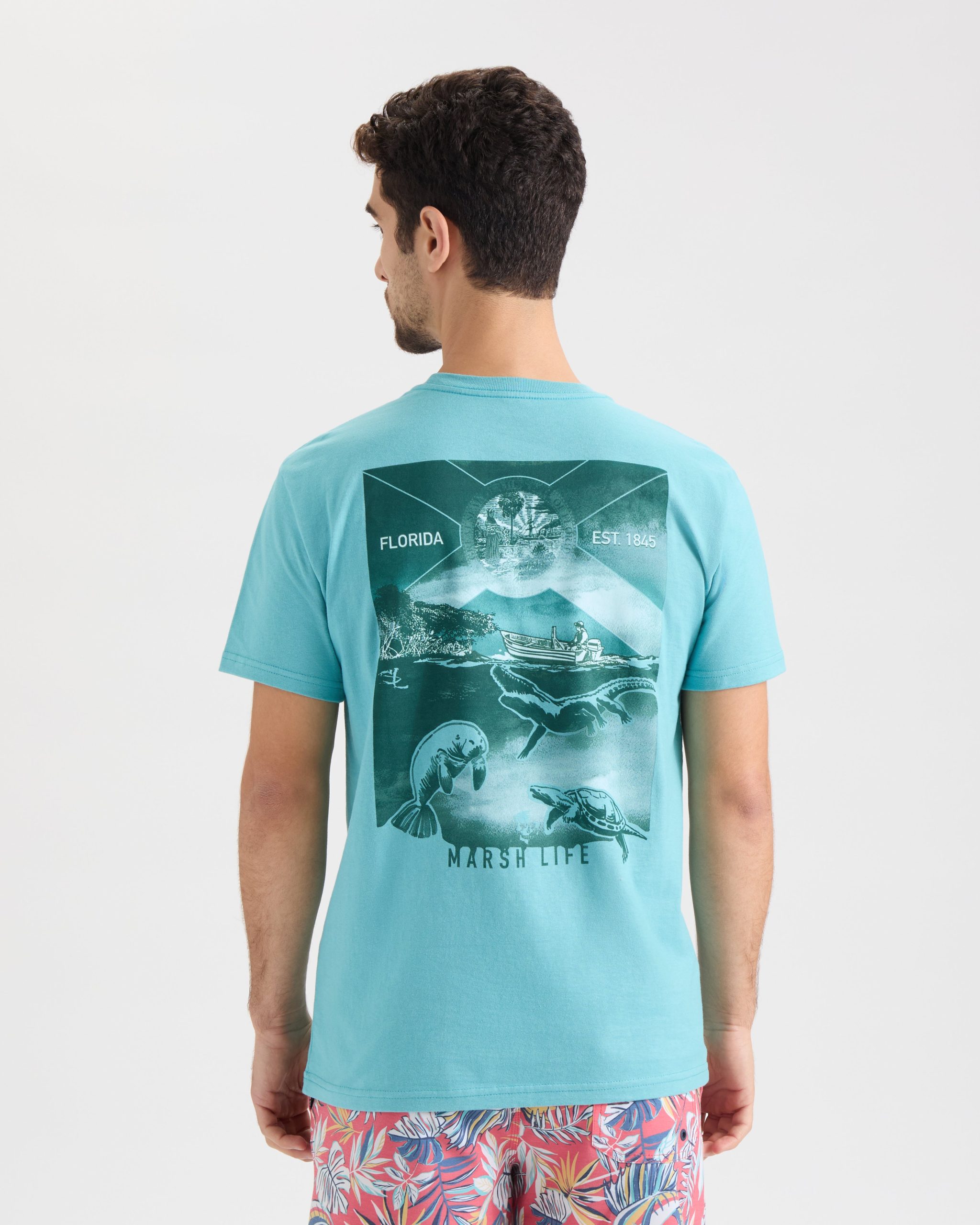 Men's Florida Short Sleeve Tee - Image 5