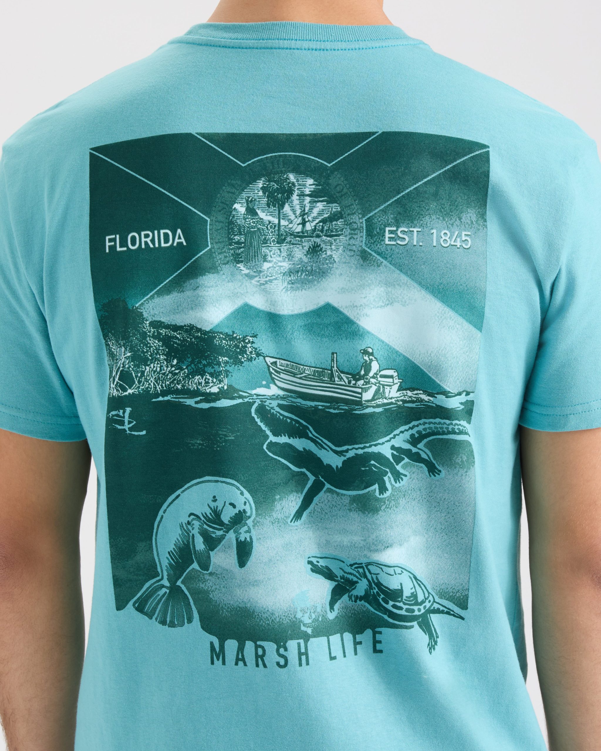 Men's Florida Short Sleeve Tee - Image 6