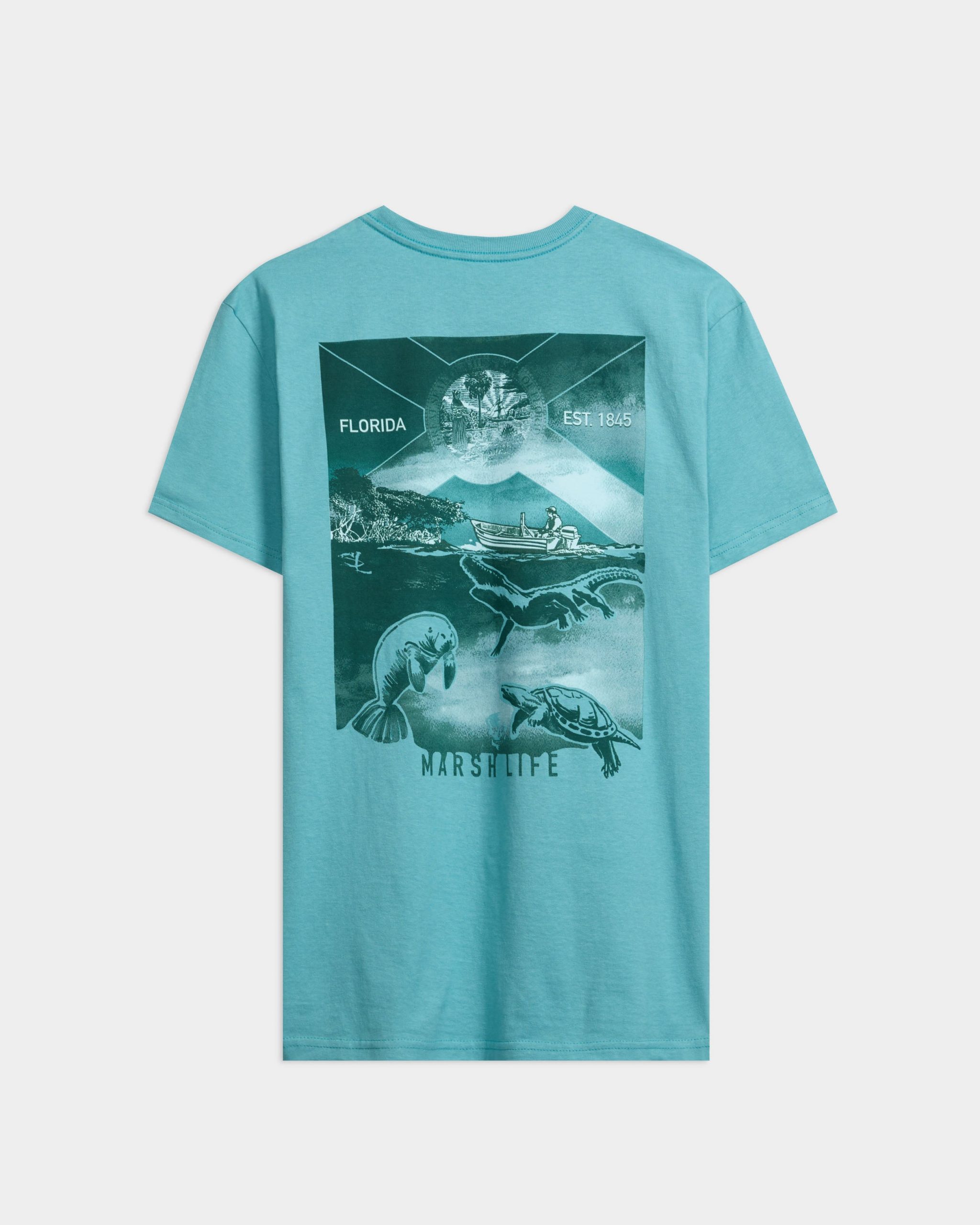 Men's Florida Short Sleeve Tee - Image 2