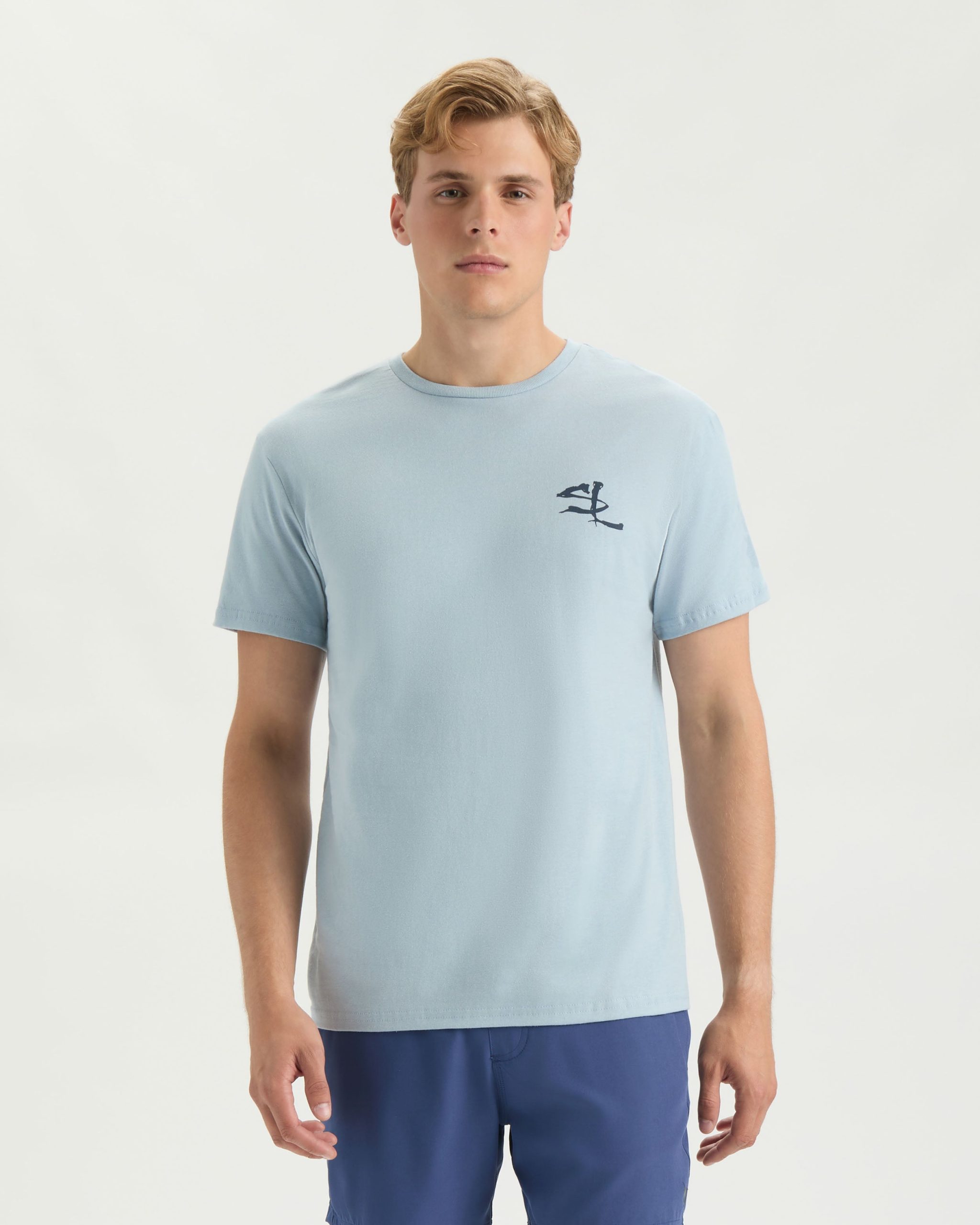 Men's Map Short Sleeve Tee - Image 2