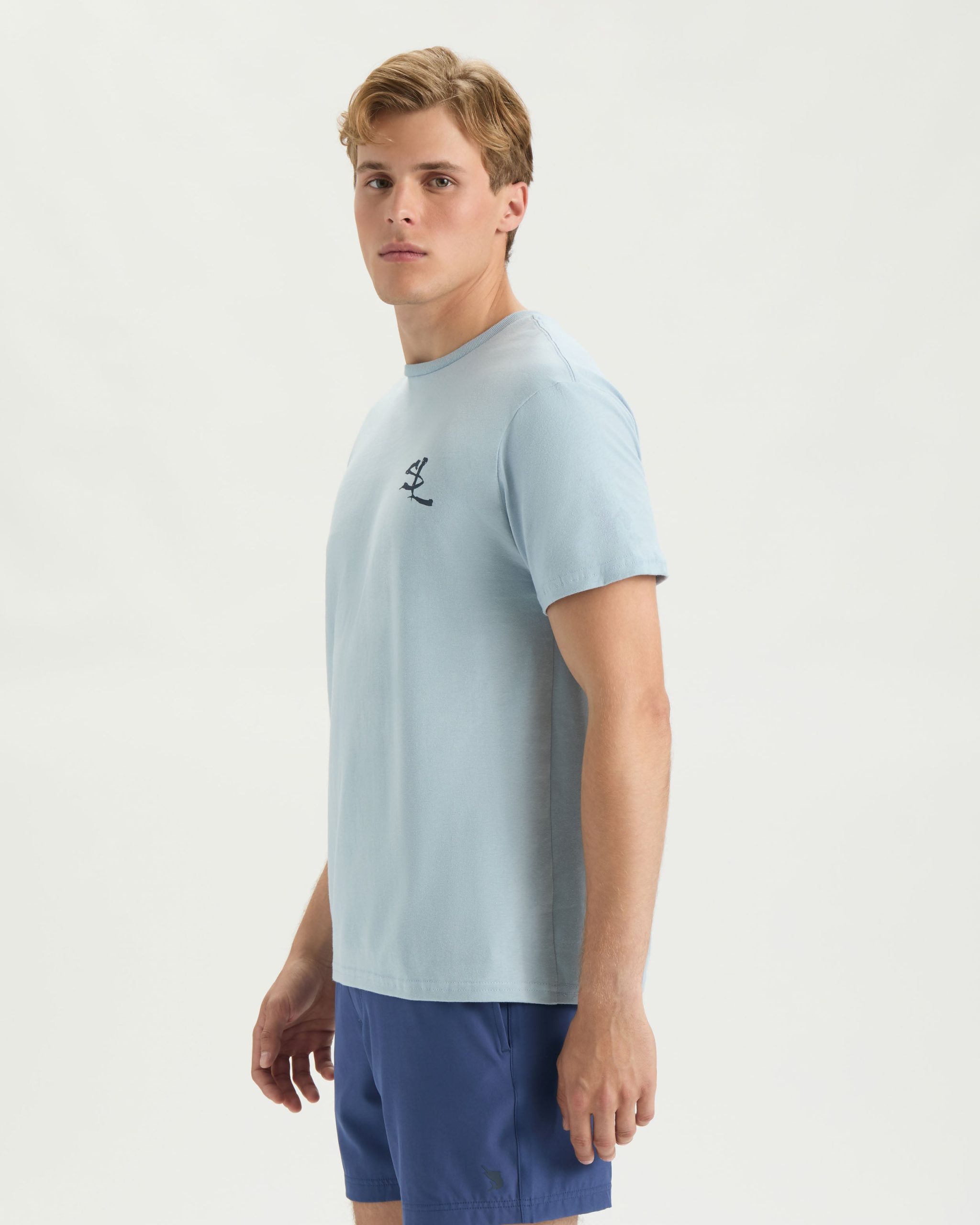 Men's Map Short Sleeve Tee - Image 3