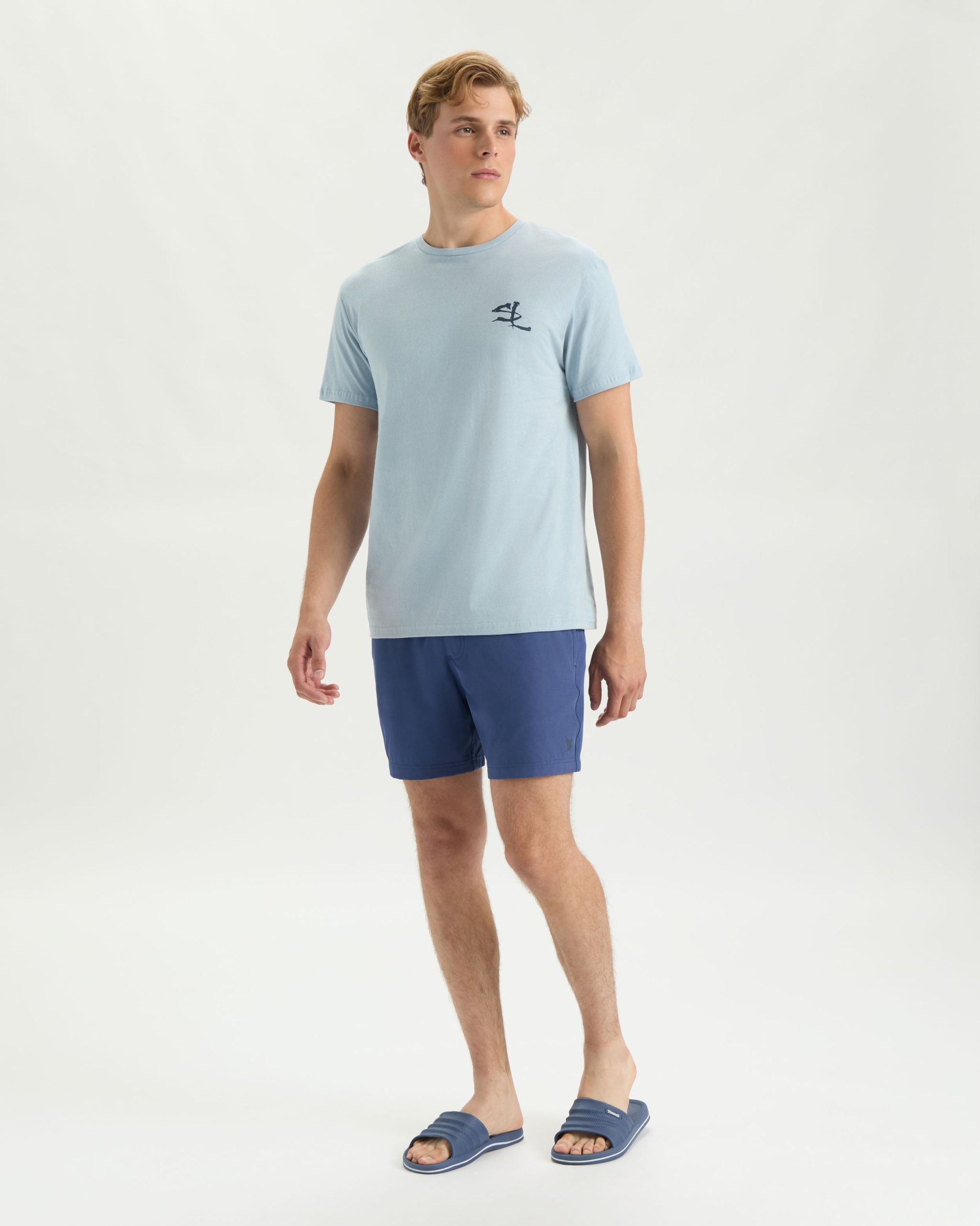 Men's Map Short Sleeve Tee - Image 6