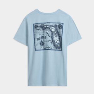 Men's Map Short Sleeve Tee