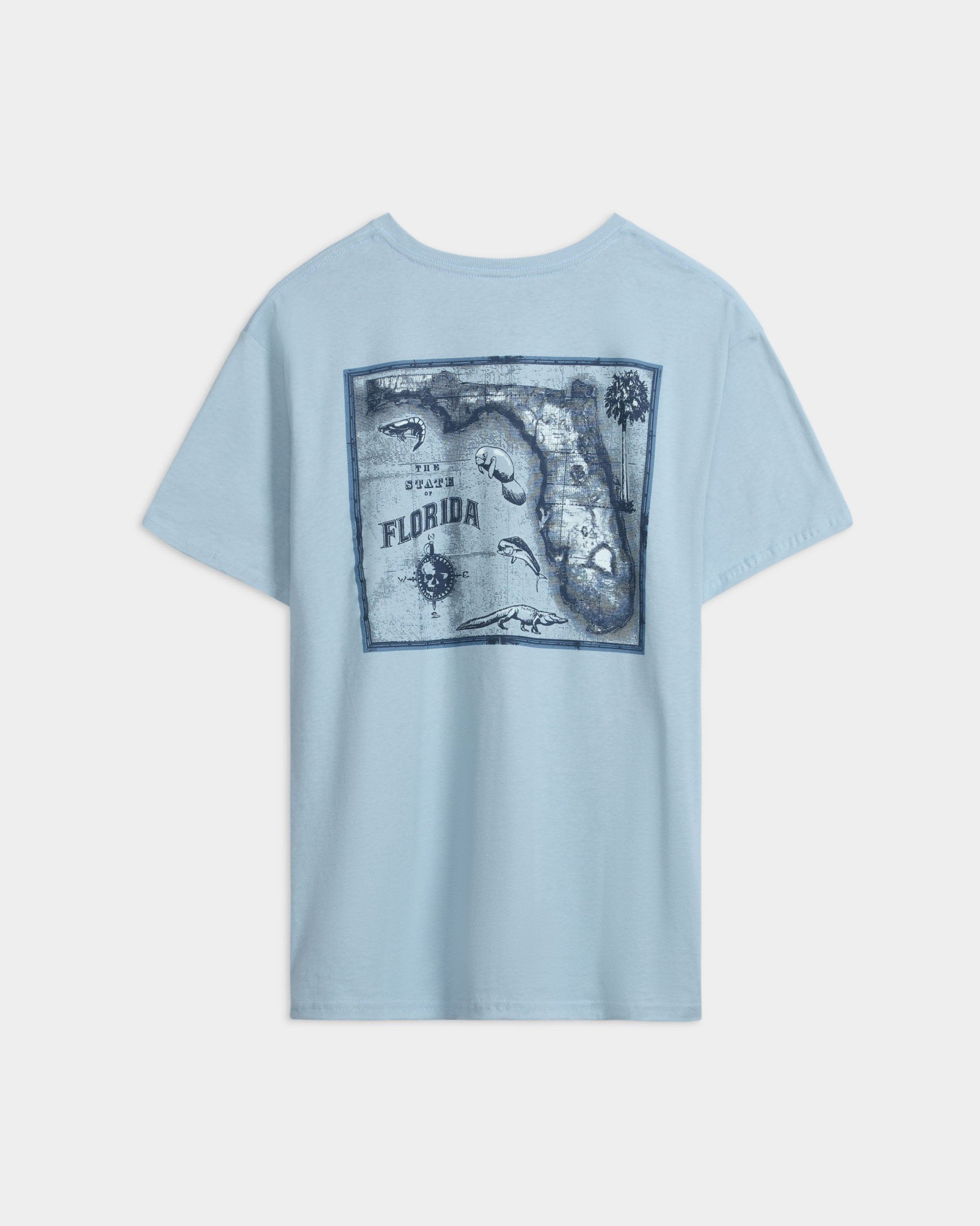 Men's Map Short Sleeve Tee