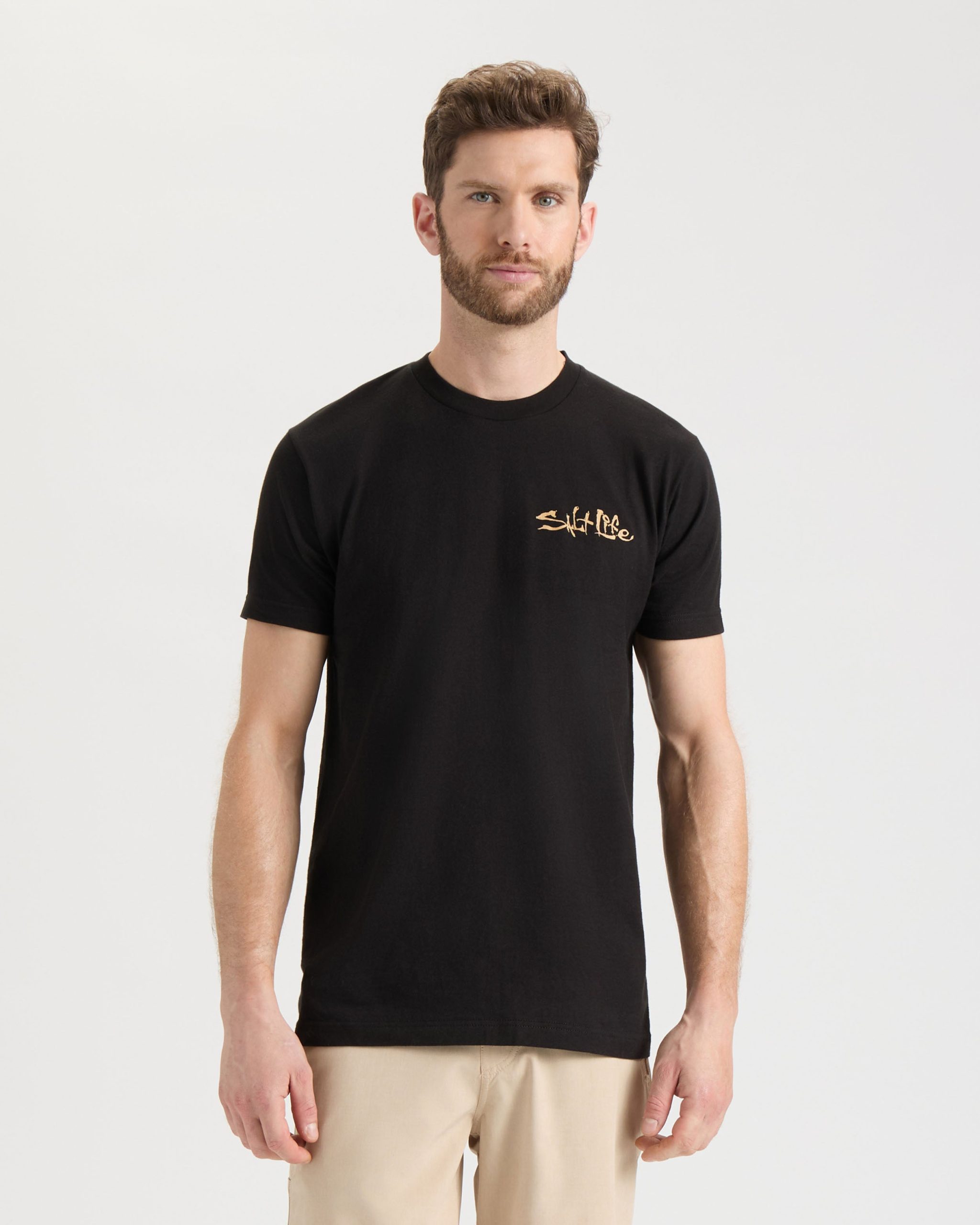 Men's Ocean Hooked Short Sleeve Tee - Image 2