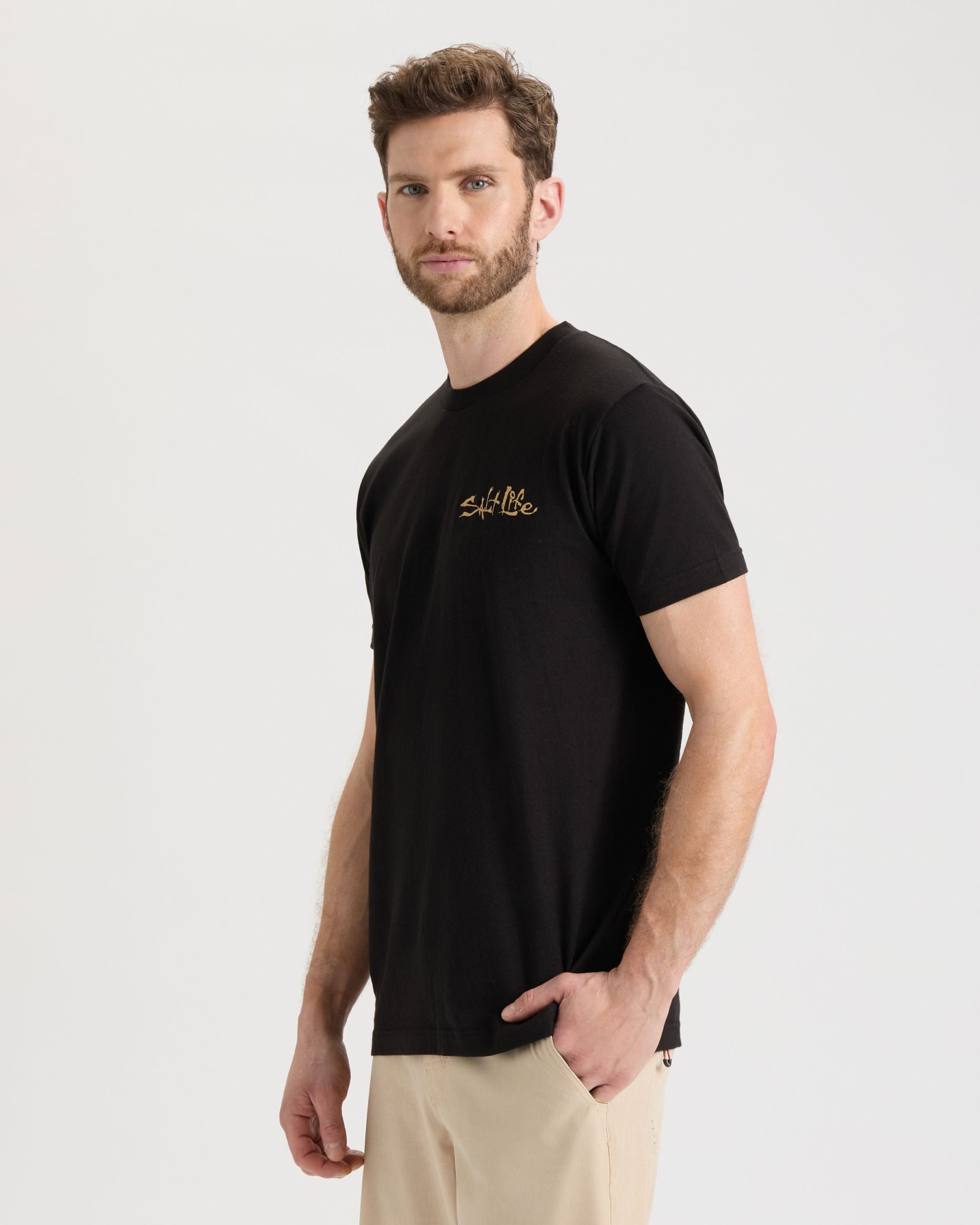 Men's Ocean Hooked Short Sleeve Tee - Image 3