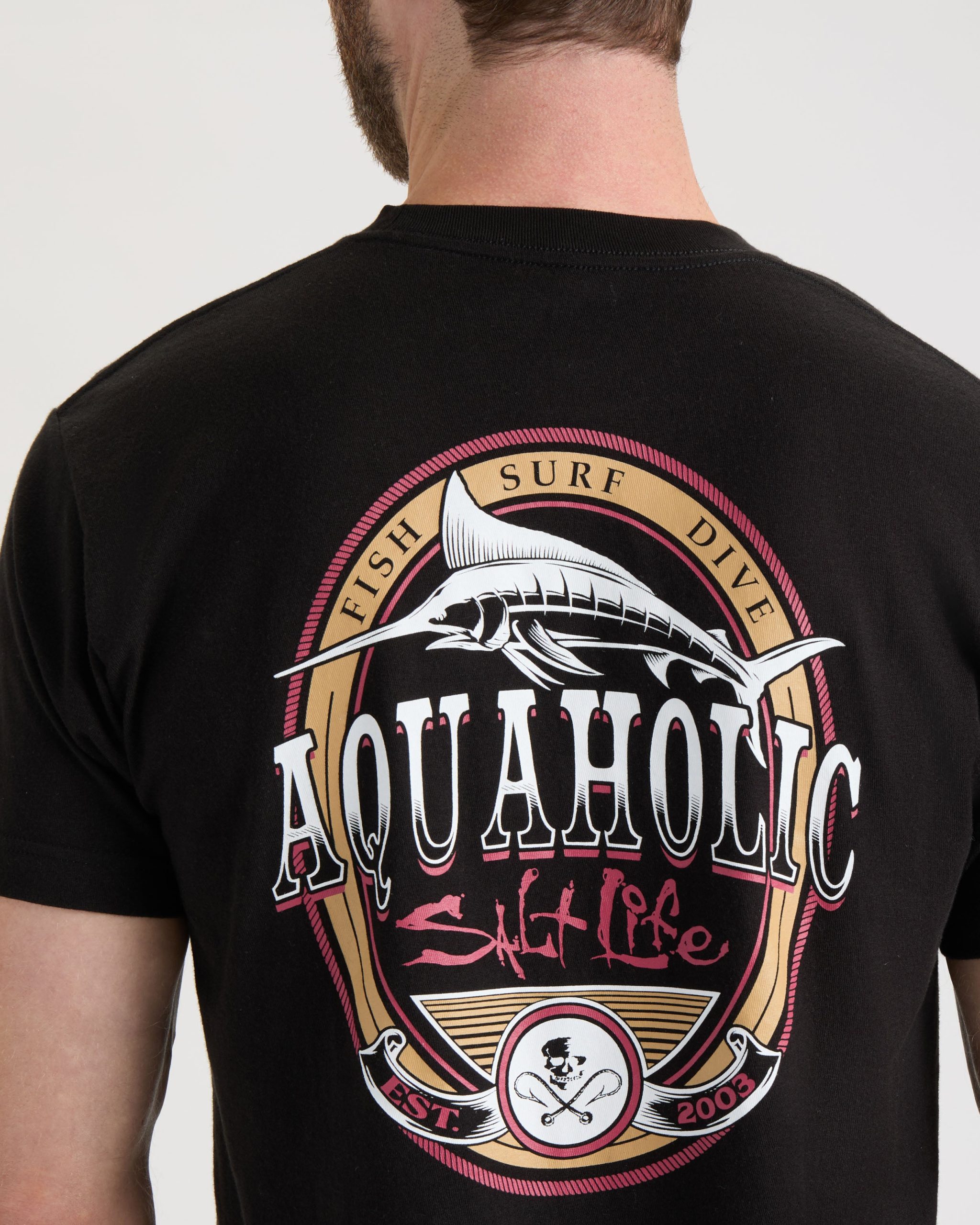 Men's Ocean Hooked Short Sleeve Tee - Image 5