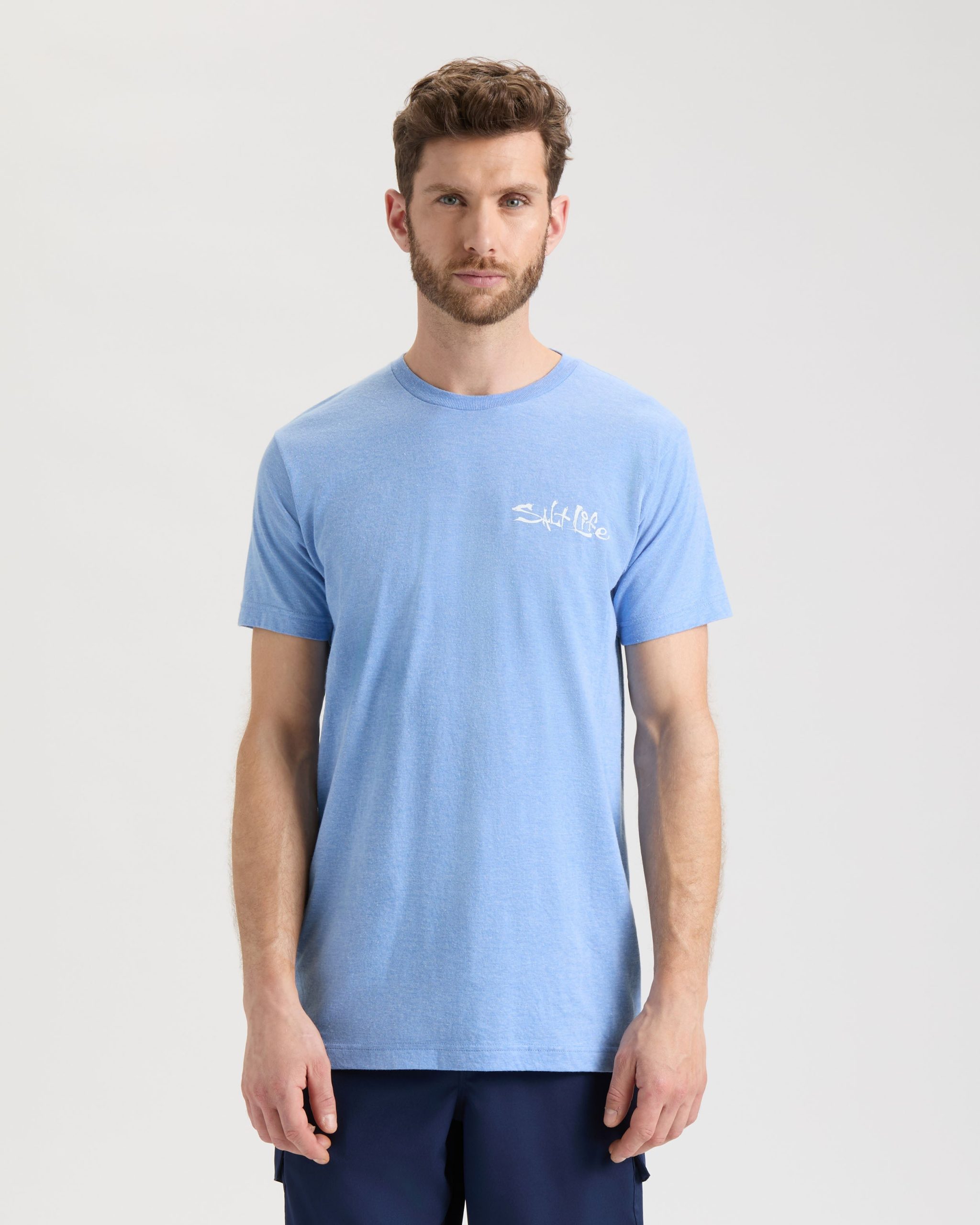 Men's Ocean Hooked Short Sleeve Tee - Image 2