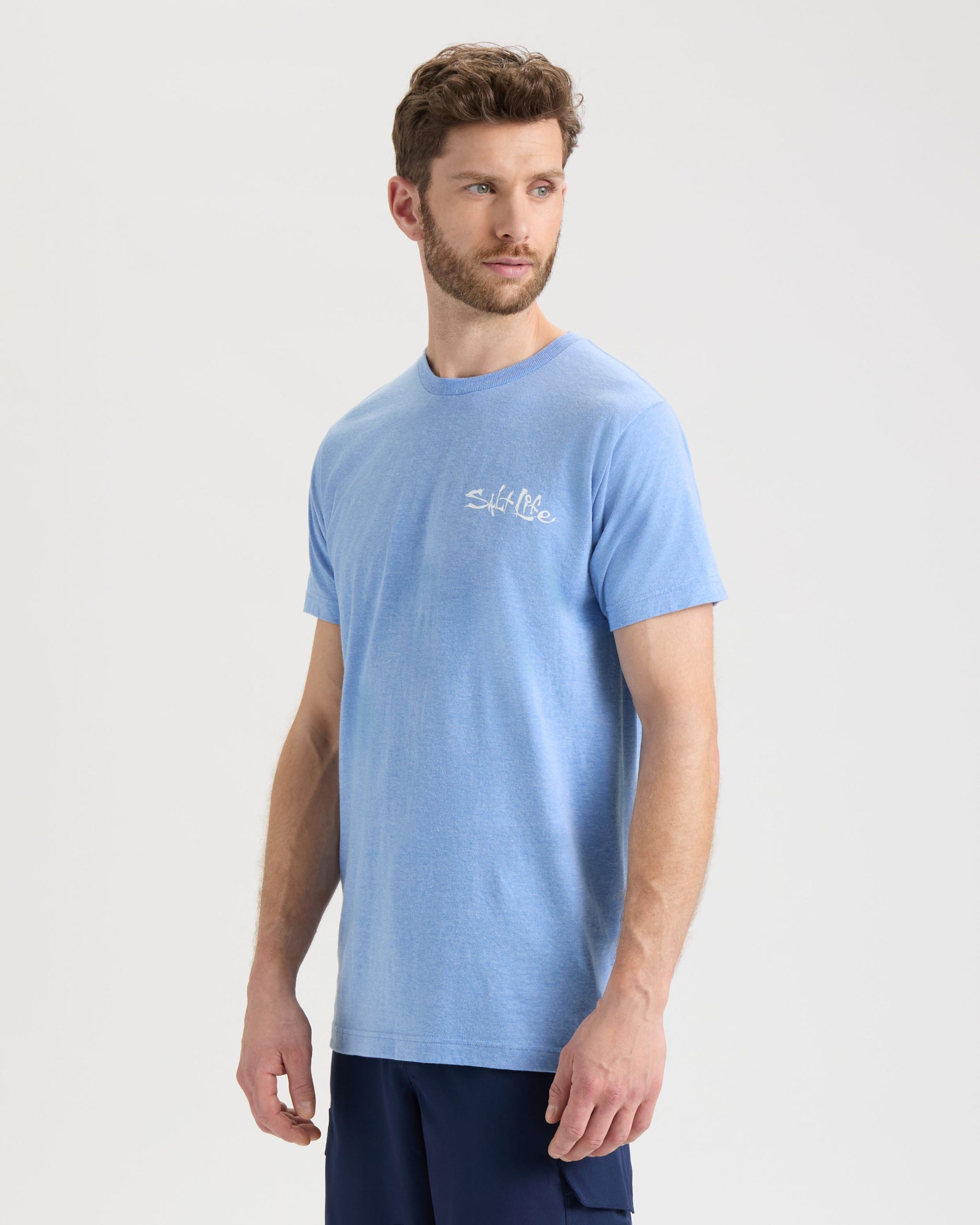 Men's Ocean Hooked Short Sleeve Tee - Image 3