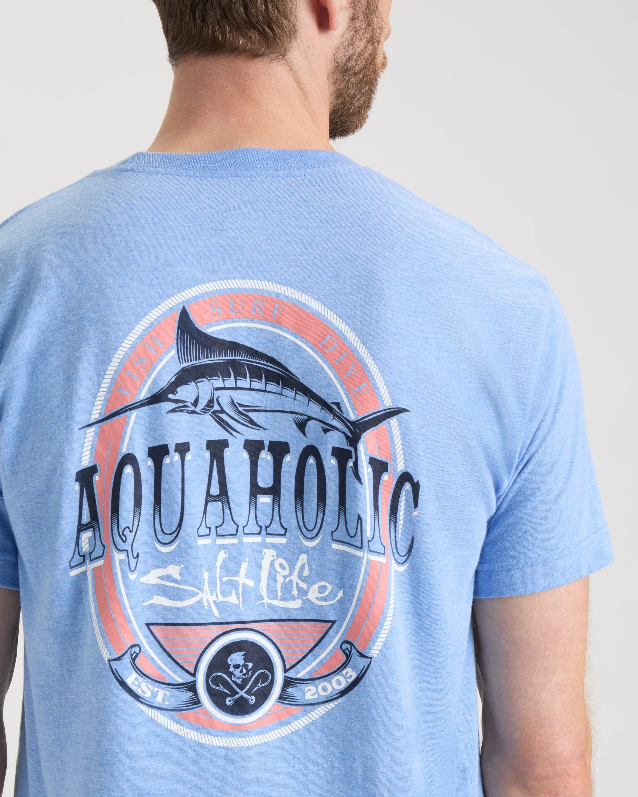 Men's Ocean Hooked Short Sleeve Tee - Image 5