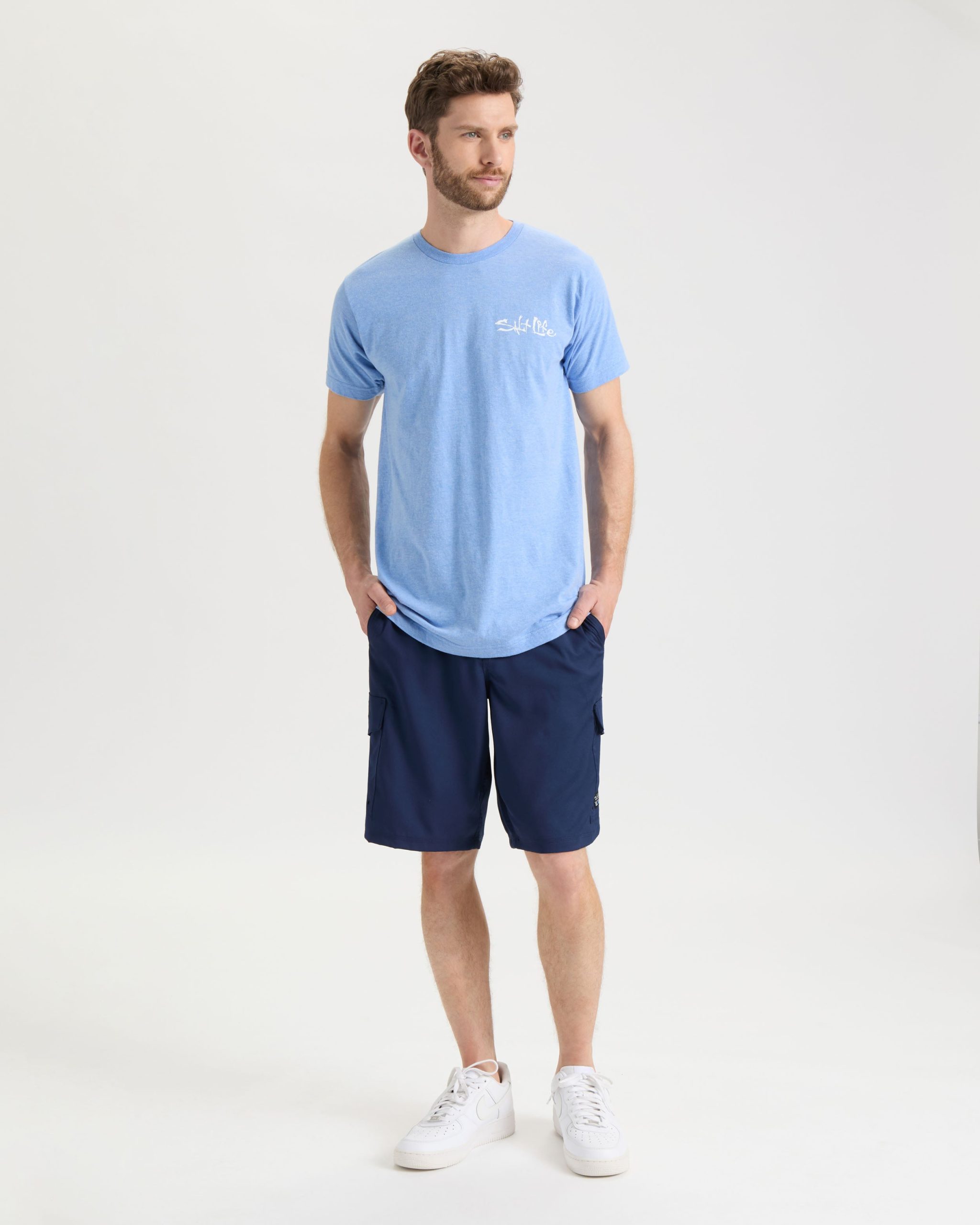 Men's Ocean Hooked Short Sleeve Tee - Image 6