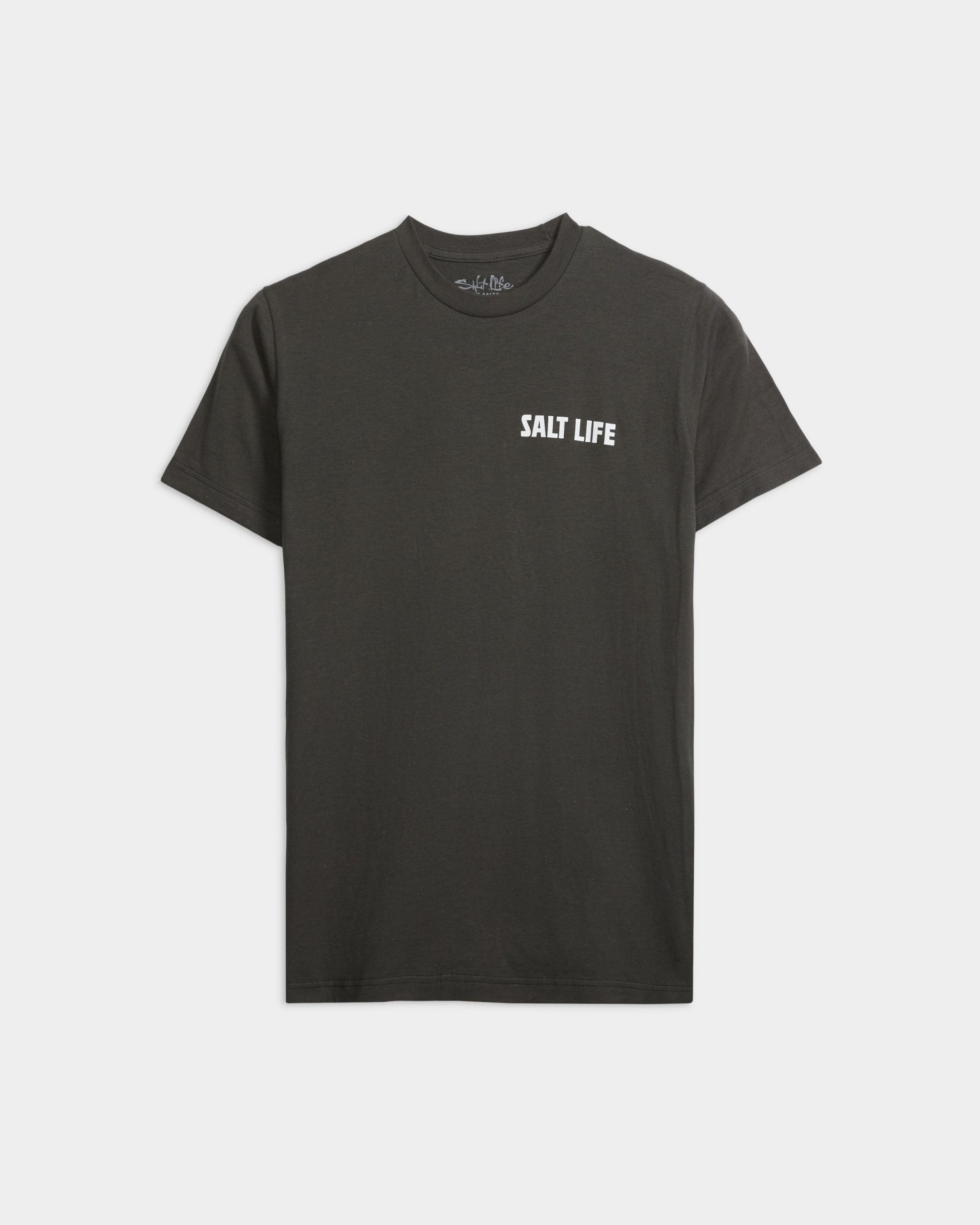 Men's Line Above or Below Short Sleeve Tee - Image 7