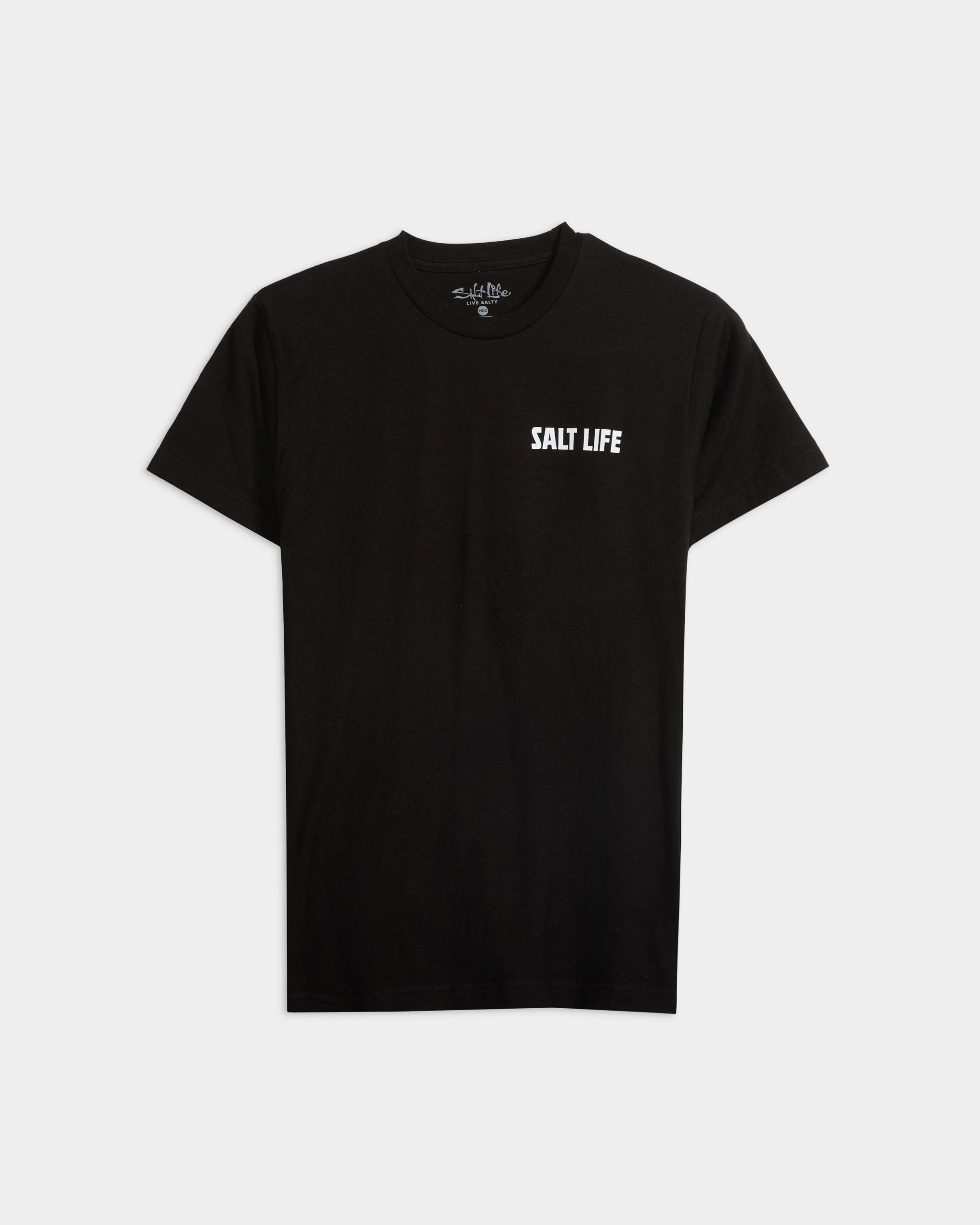 Men's Line Above or Below Short Sleeve Tee - Image 7