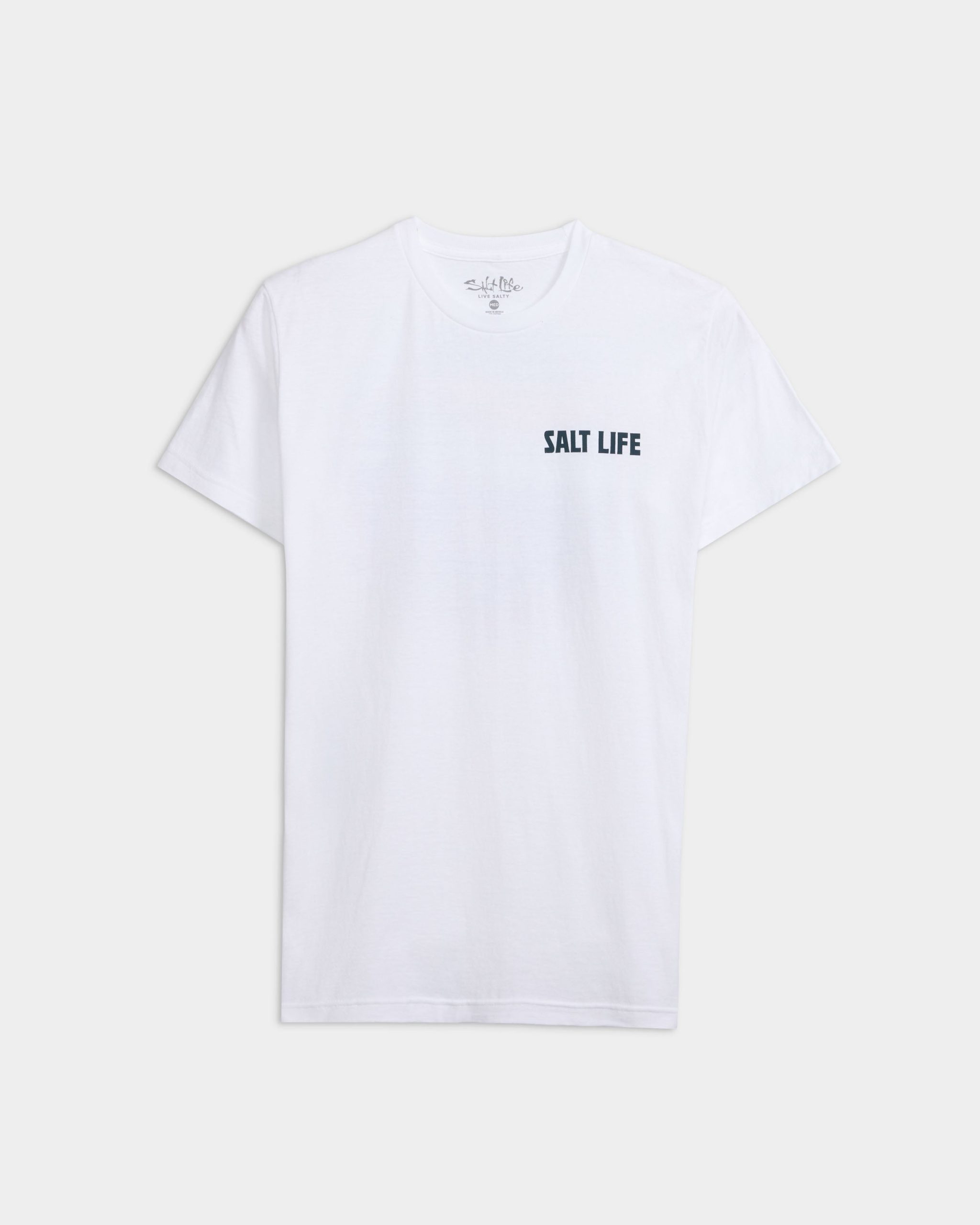 Men's Line Above or Below Short Sleeve Tee - Image 7