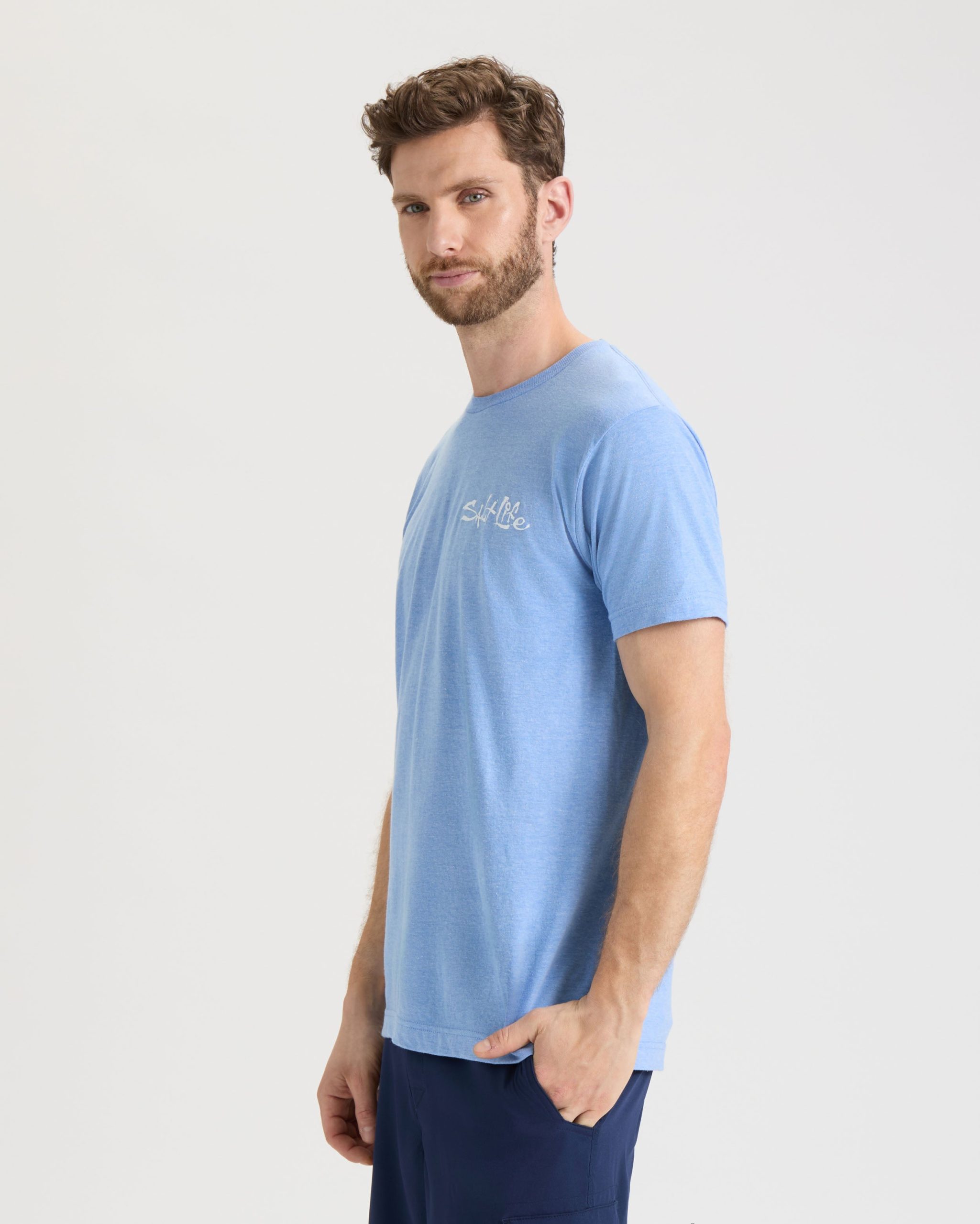 Men's Big Tuna Short Sleeve Tee - Image 3