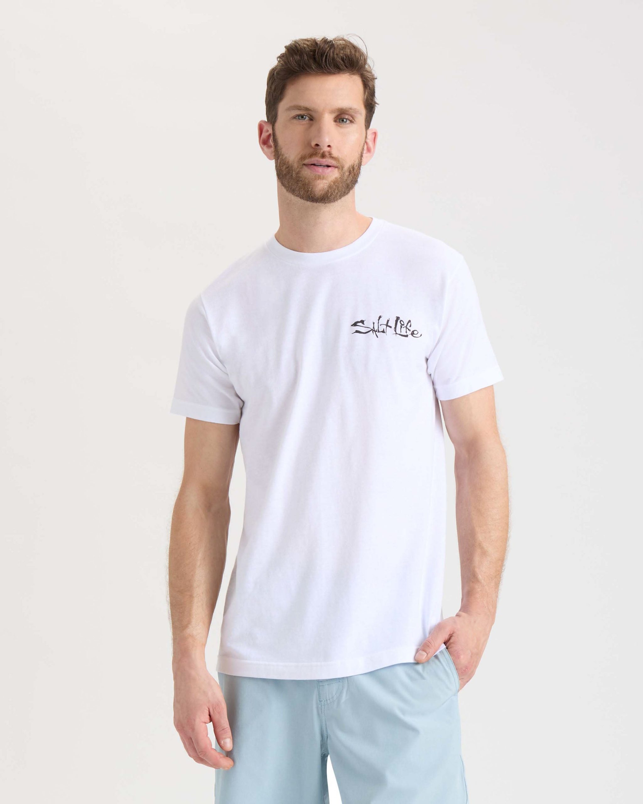 Men's Big Tuna Short Sleeve Tee - Image 2
