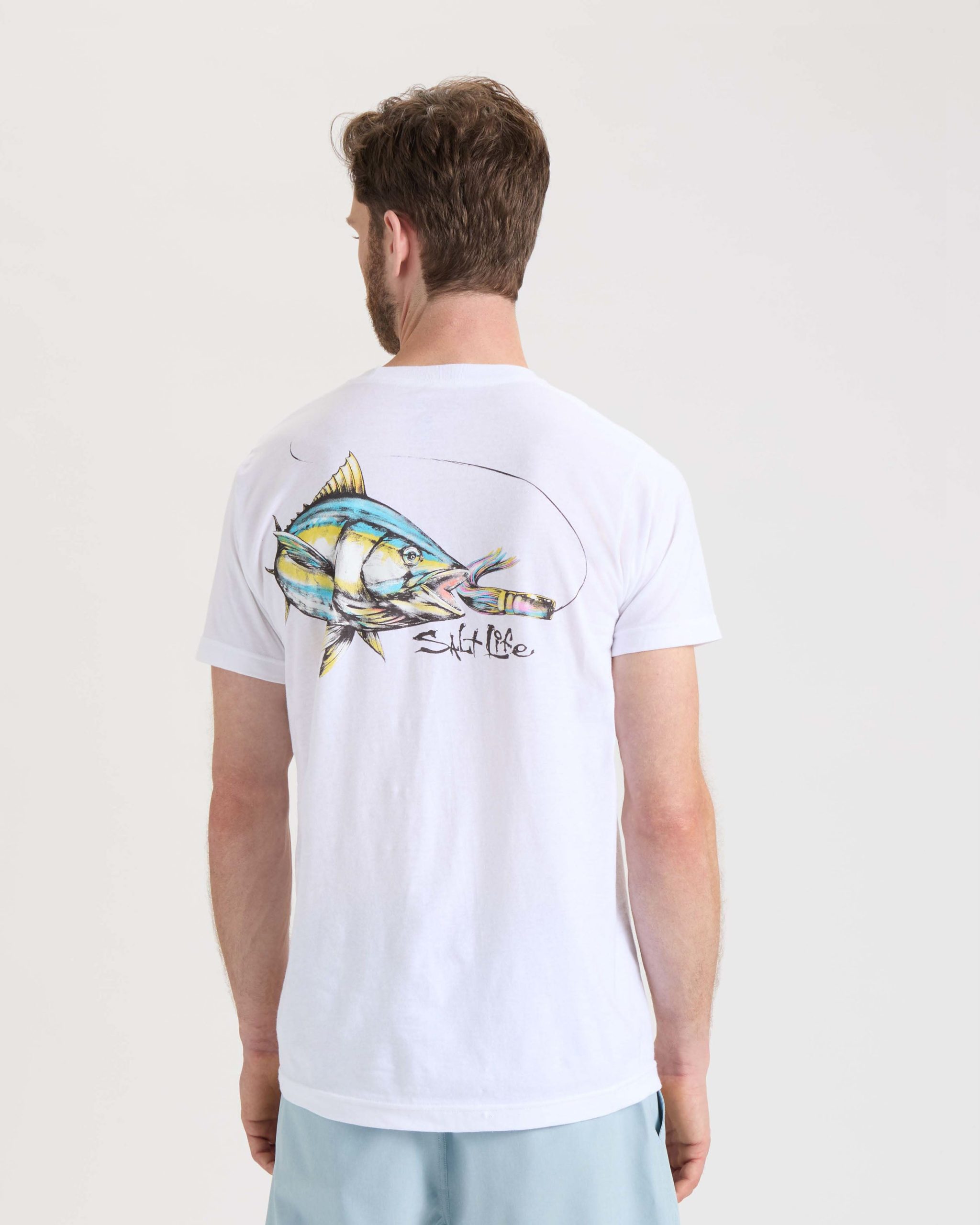 Men's Big Tuna Short Sleeve Tee - Image 4