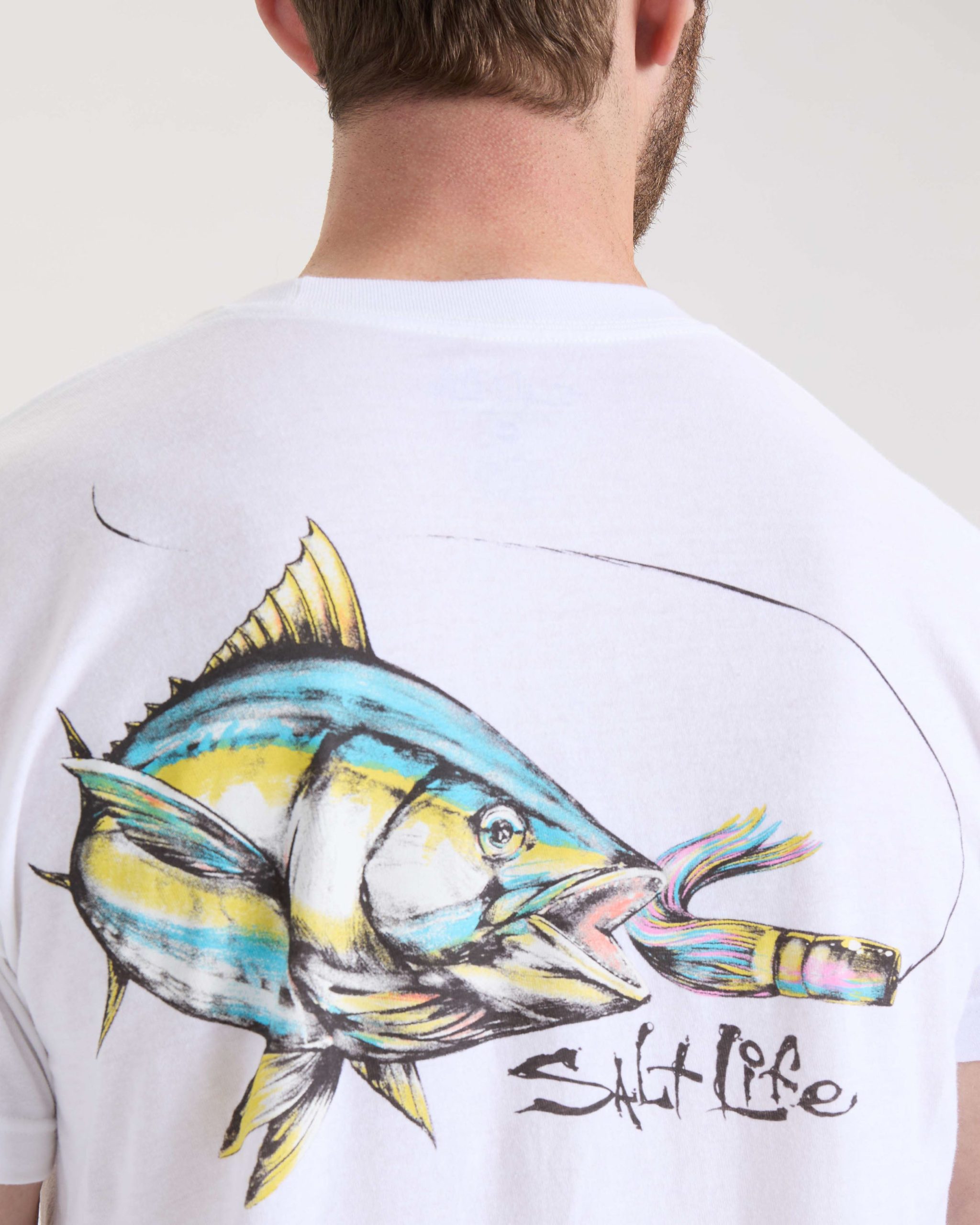 Men's Big Tuna Short Sleeve Tee - Image 5