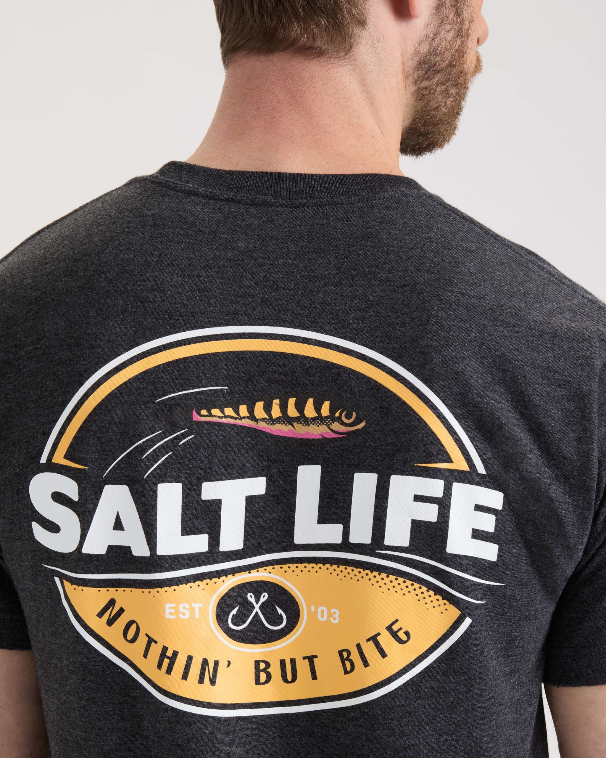 Men's Nothin But Bite Short Sleeve Shirt - Image 5