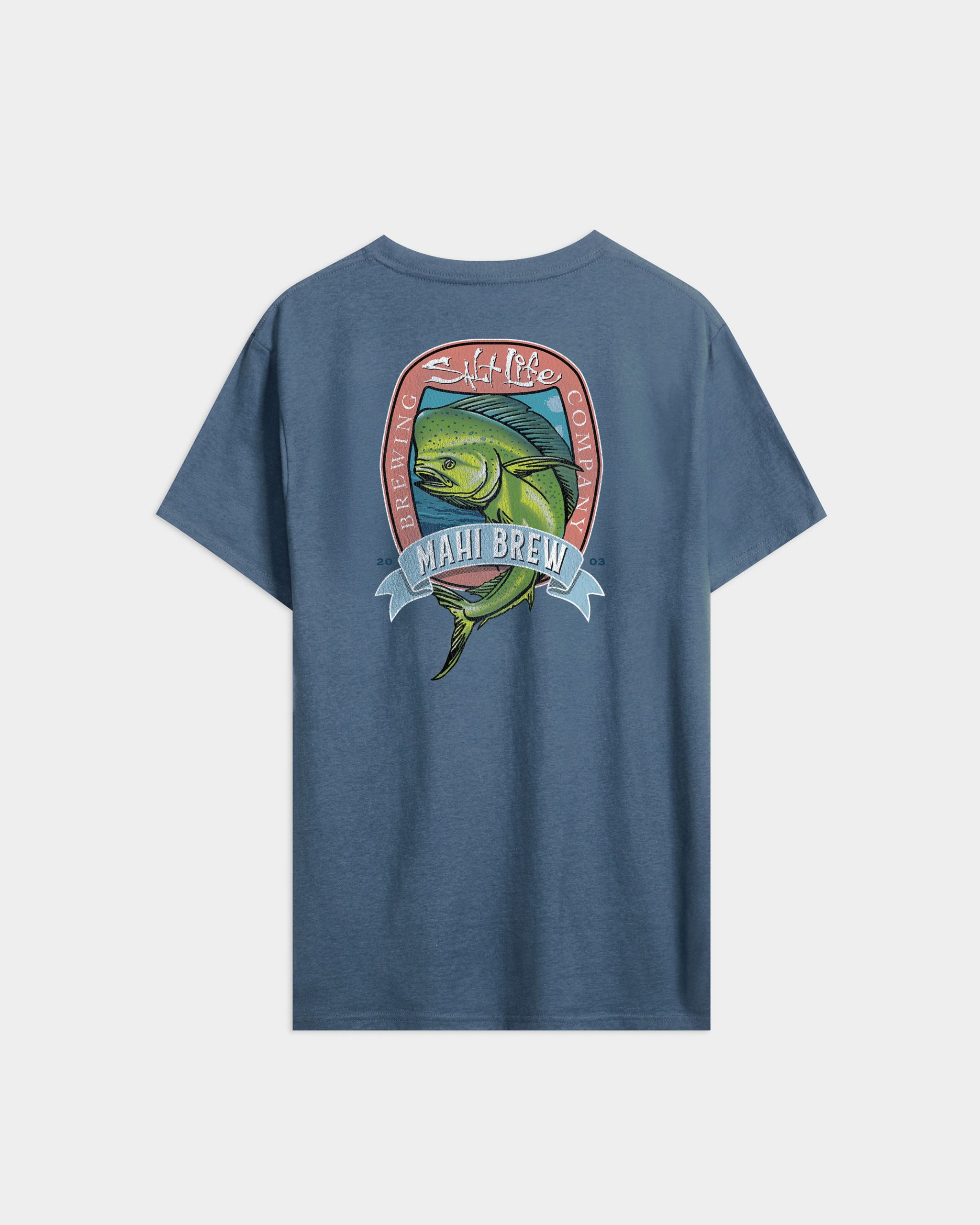 Men's Mahi Brew Short Sleeve Tee