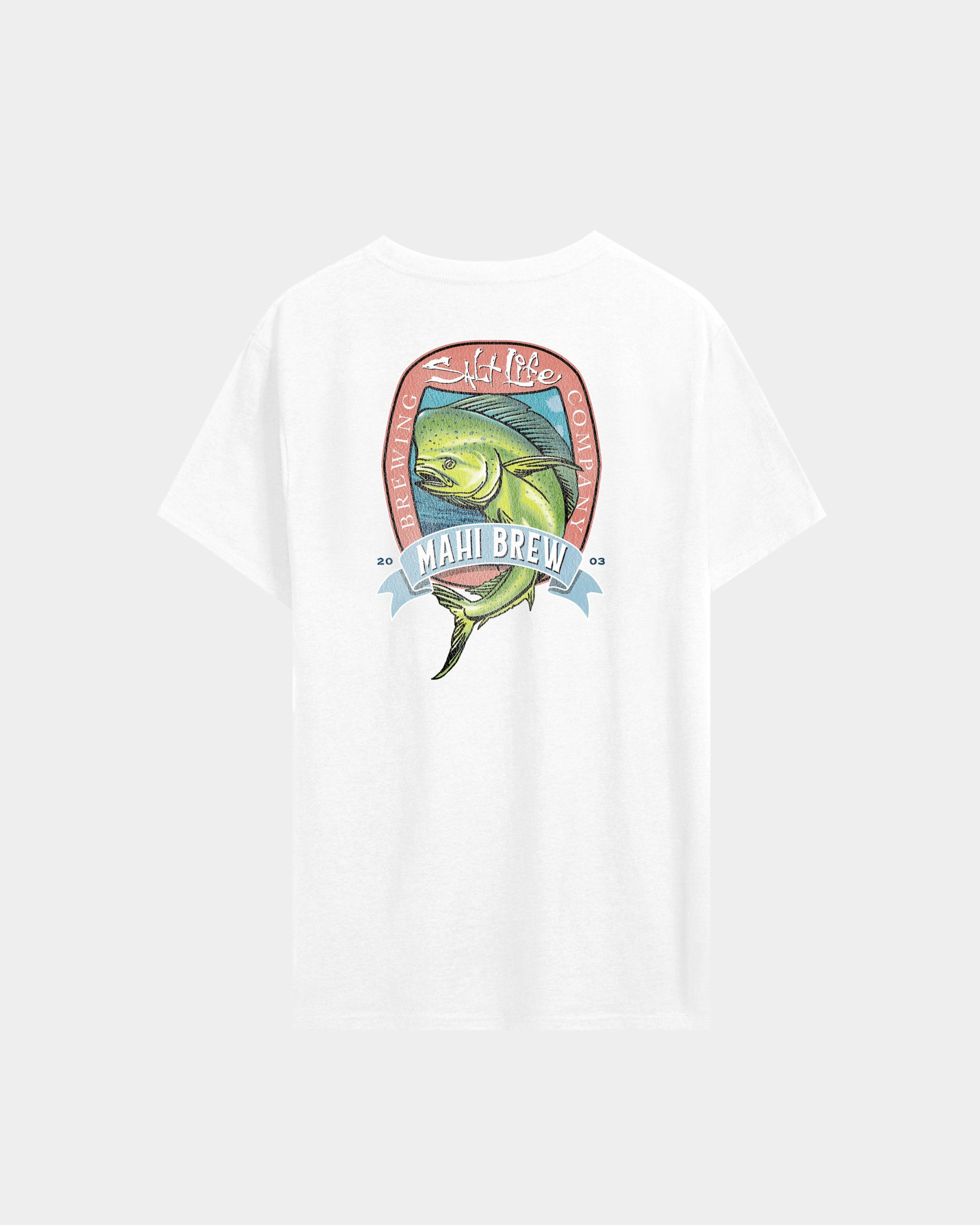 Men's Mahi Brew Short Sleeve Tee