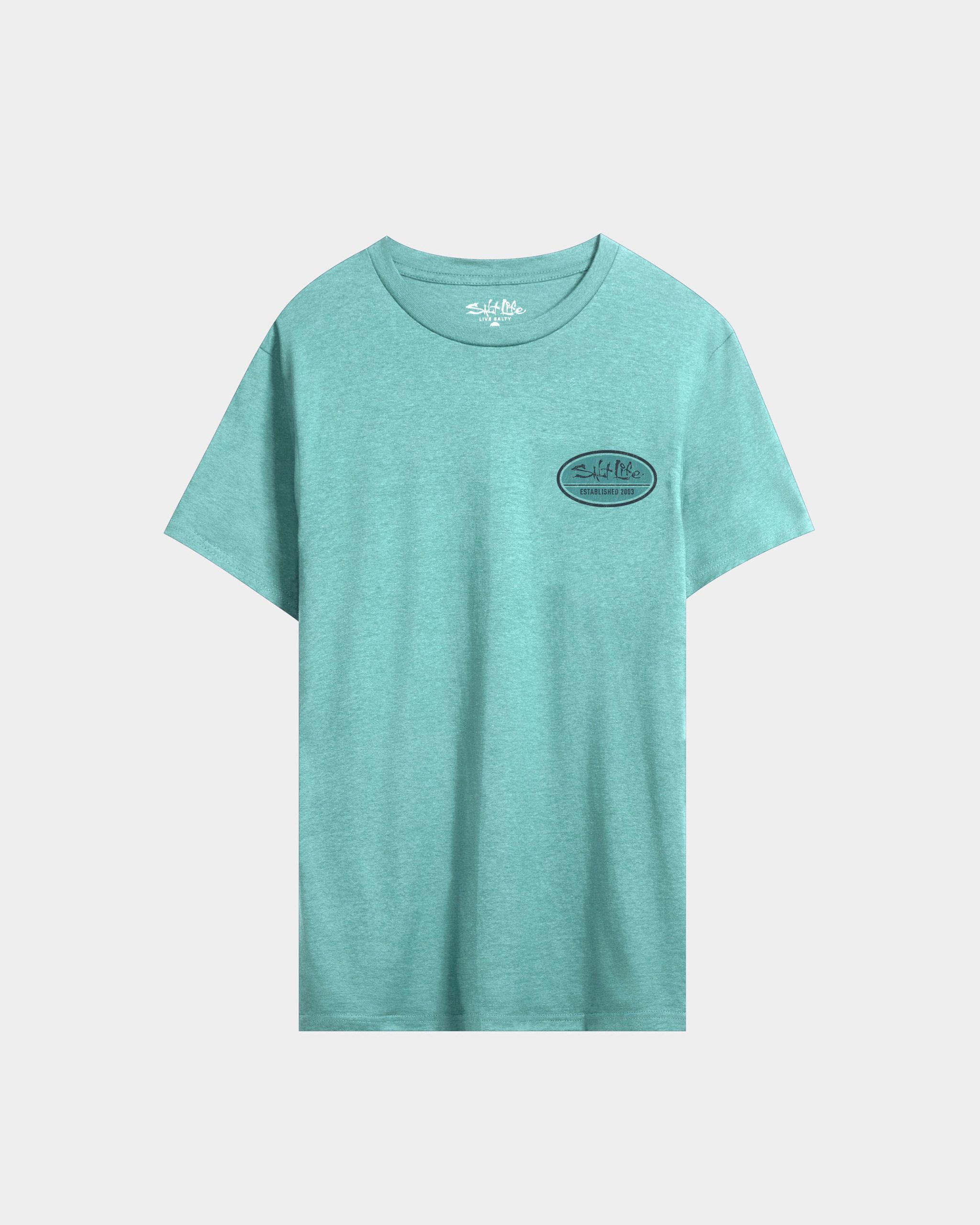 Men's Vintage Snook Short Sleeve Tee - Image 2