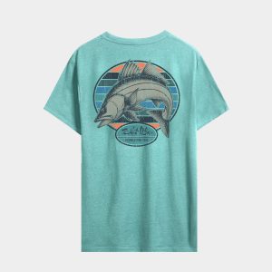 Men's Vintage Snook Short Sleeve Tee