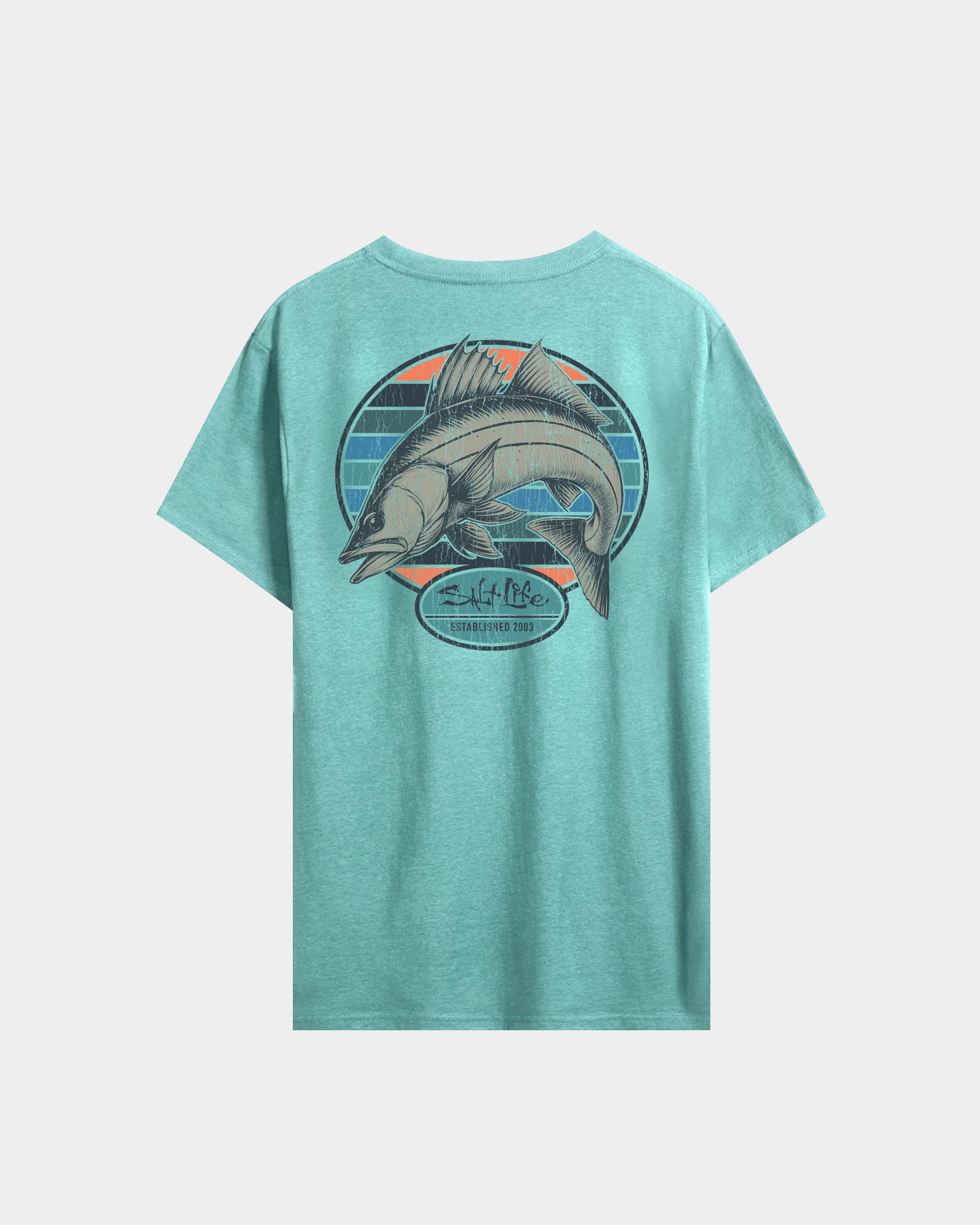 Men's Vintage Snook Short Sleeve Tee