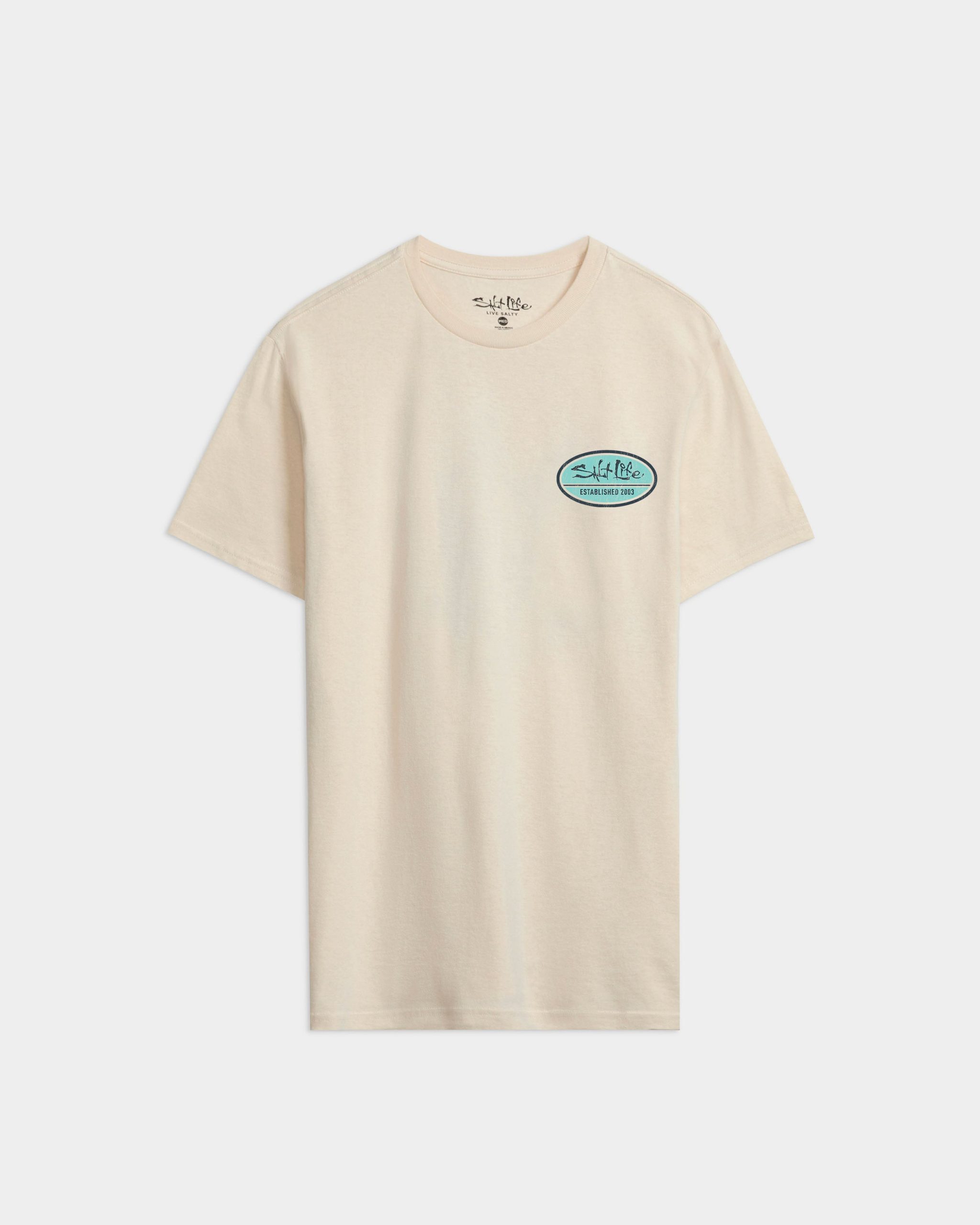 Men's Vintage Snook Short Sleeve Tee - Image 2