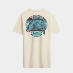 Men's Vintage Snook Short Sleeve Tee
