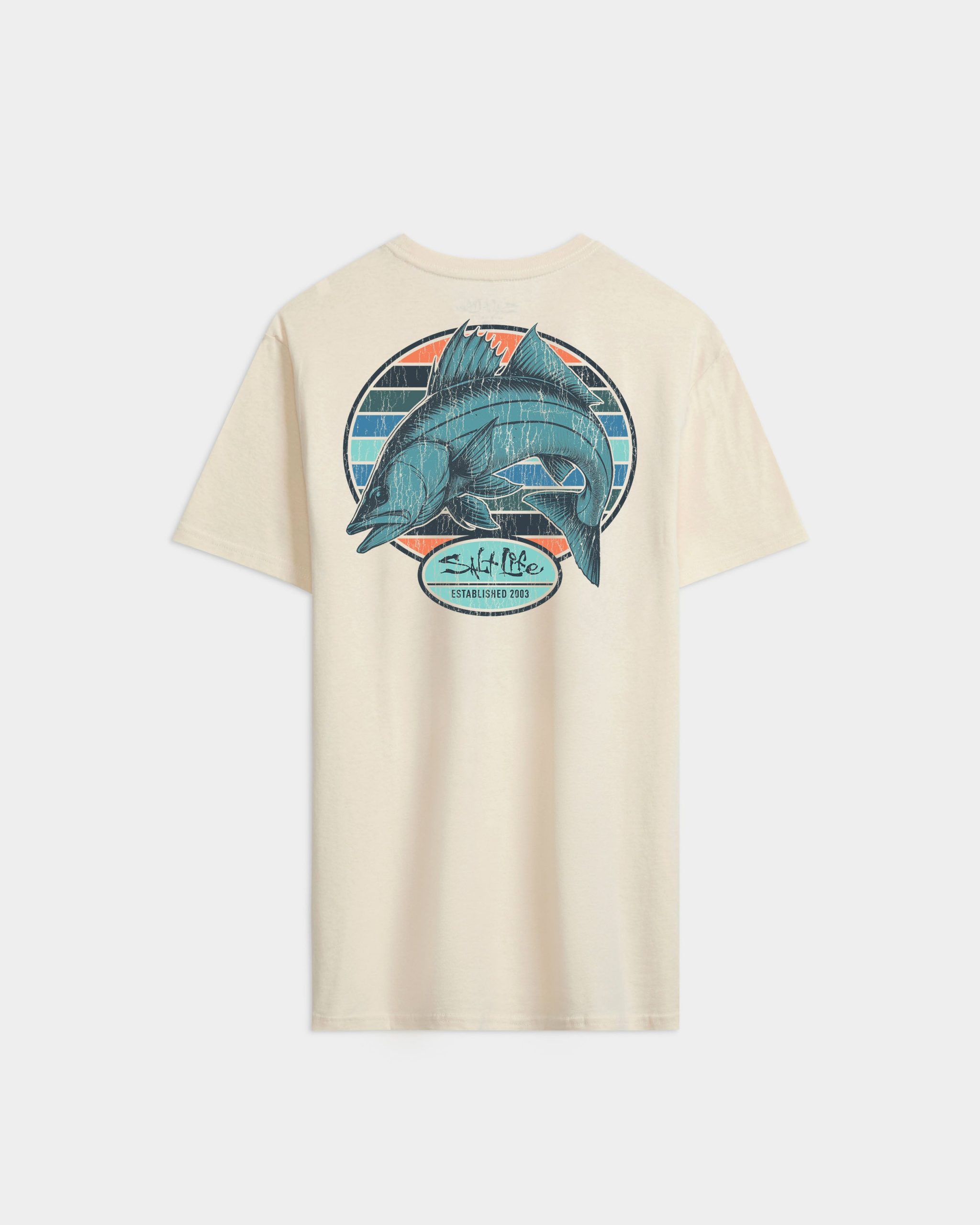 Men's Vintage Snook Short Sleeve Tee