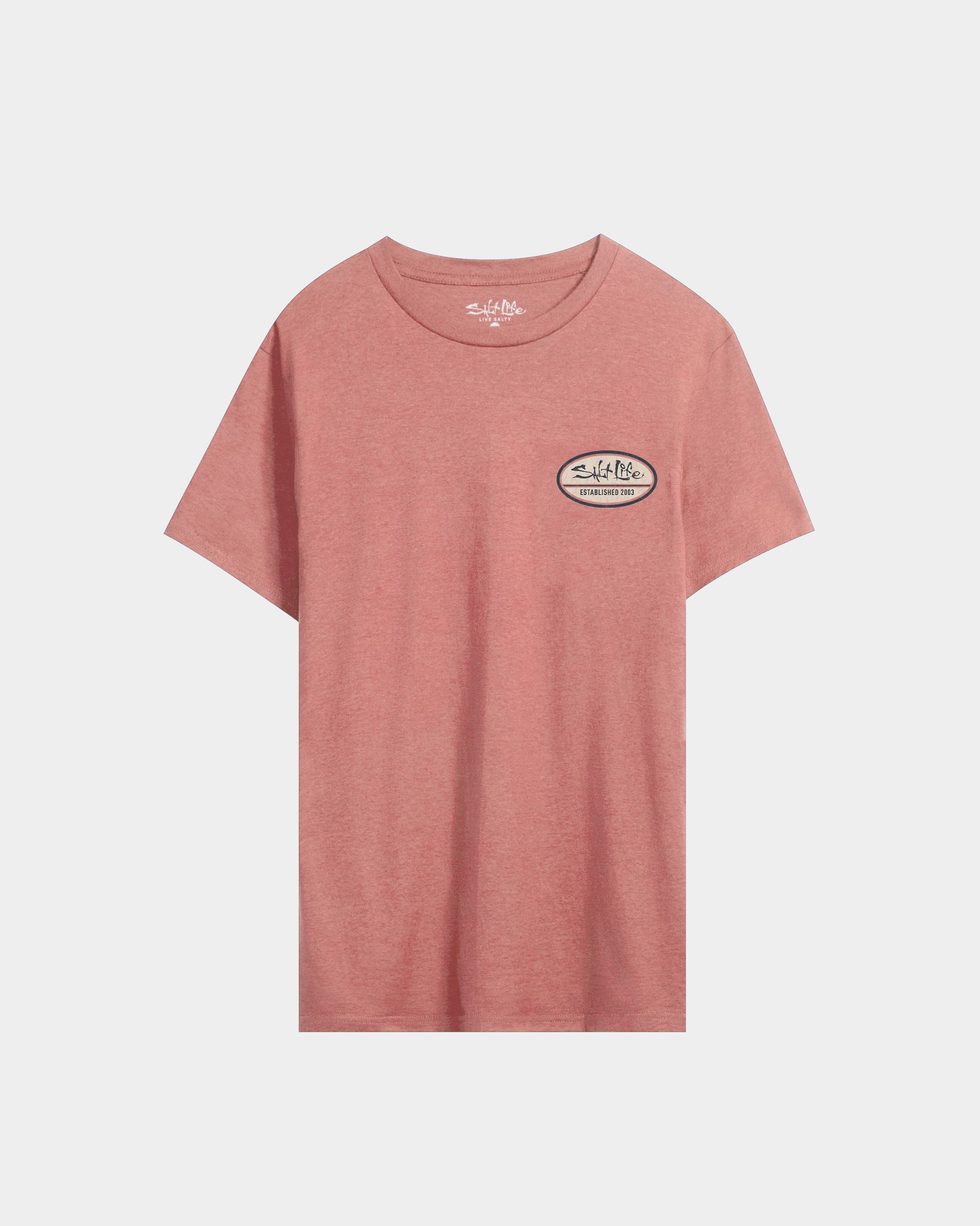 Men's Vintage Snook Short Sleeve Tee - Image 2