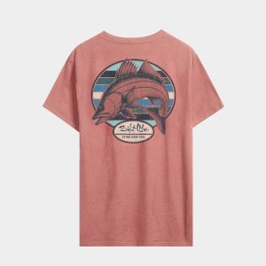 Men's Vintage Snook Short Sleeve Tee