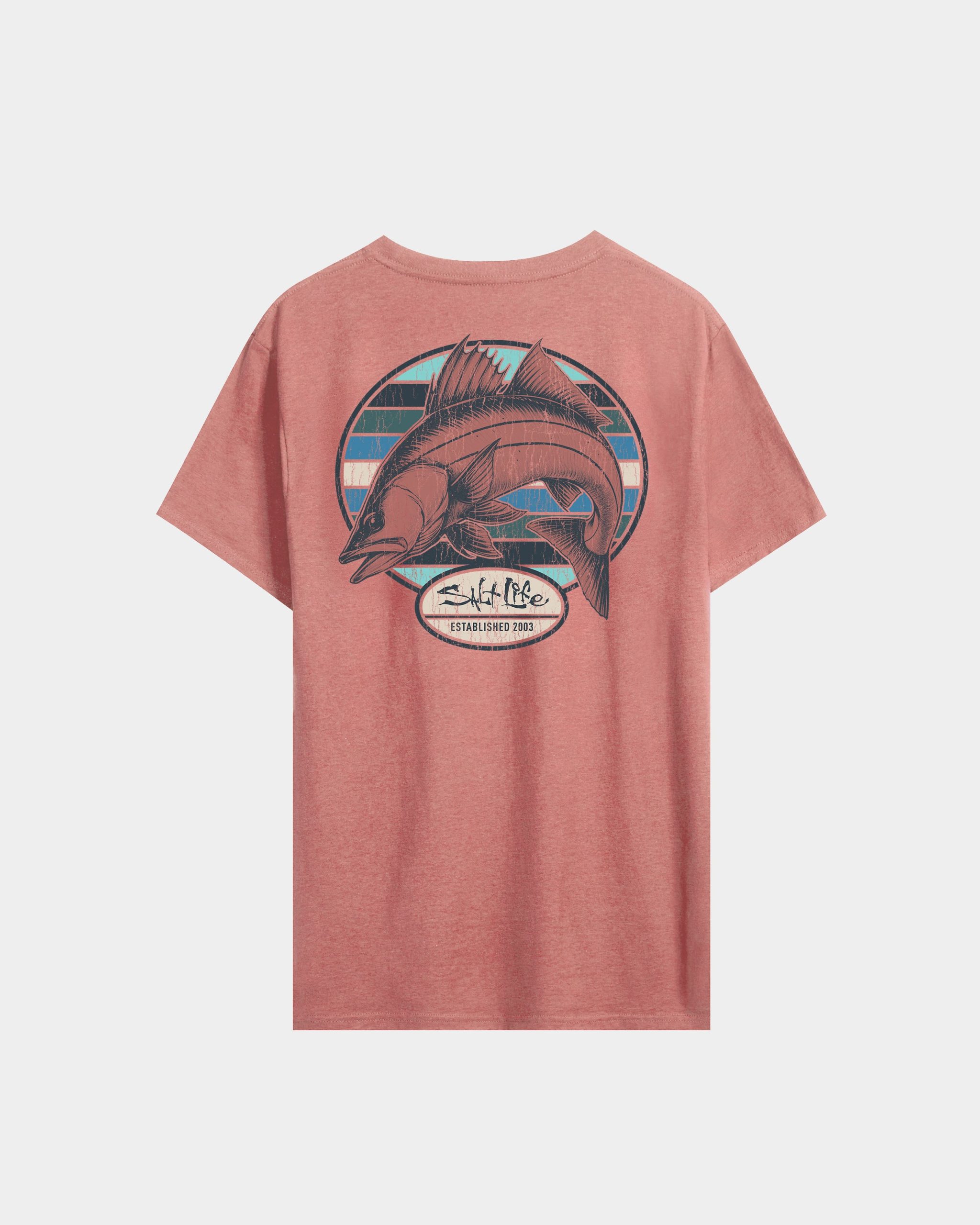 Men's Vintage Snook Short Sleeve Tee